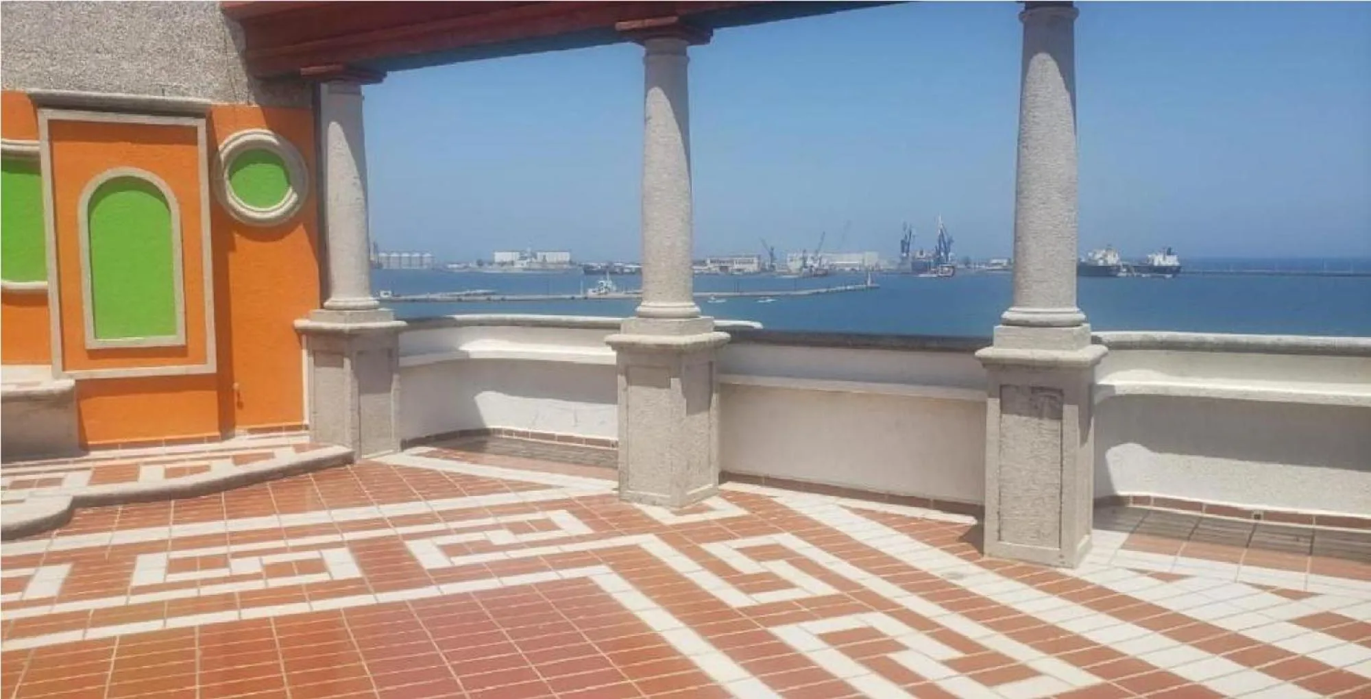 Balcony/Terrace in Hotel Candilejas Playa