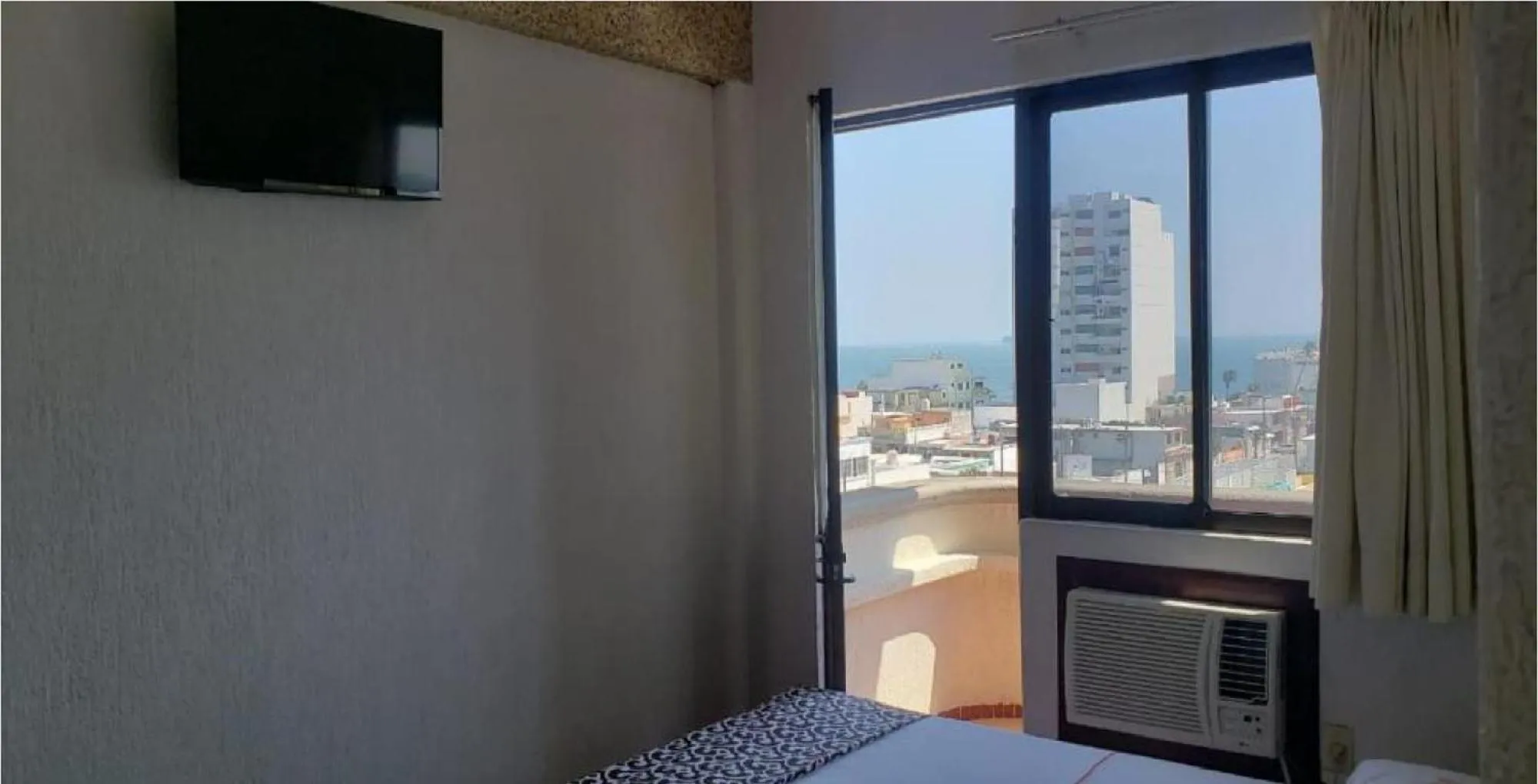 View (from property/room), Bed in Hotel Candilejas Playa