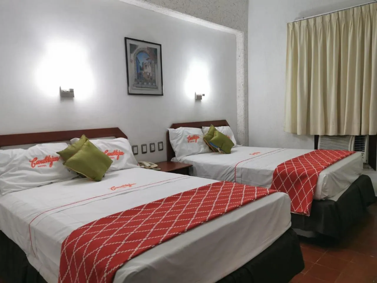 Bed in Hotel Candilejas Playa