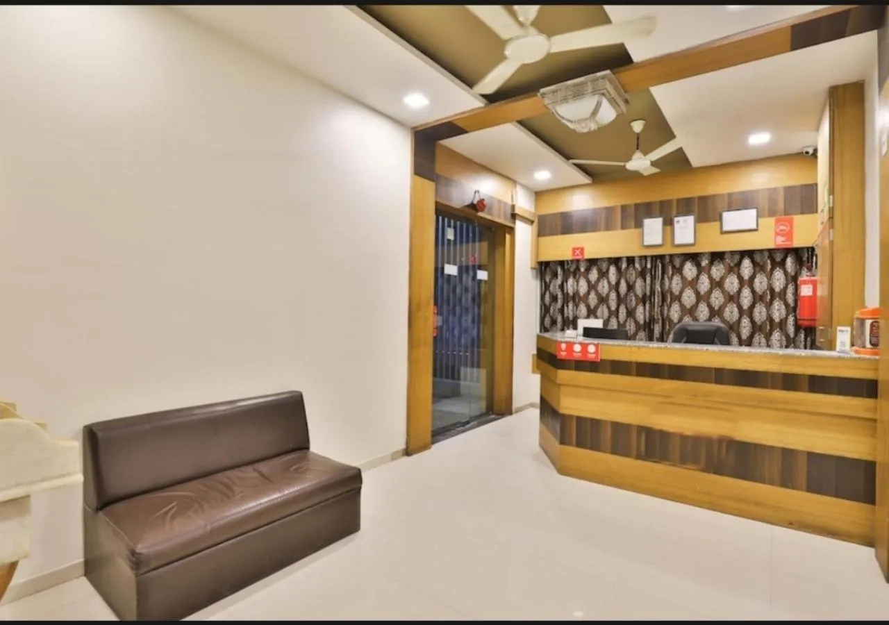 Lobby or reception in HOTEL SHREENATH