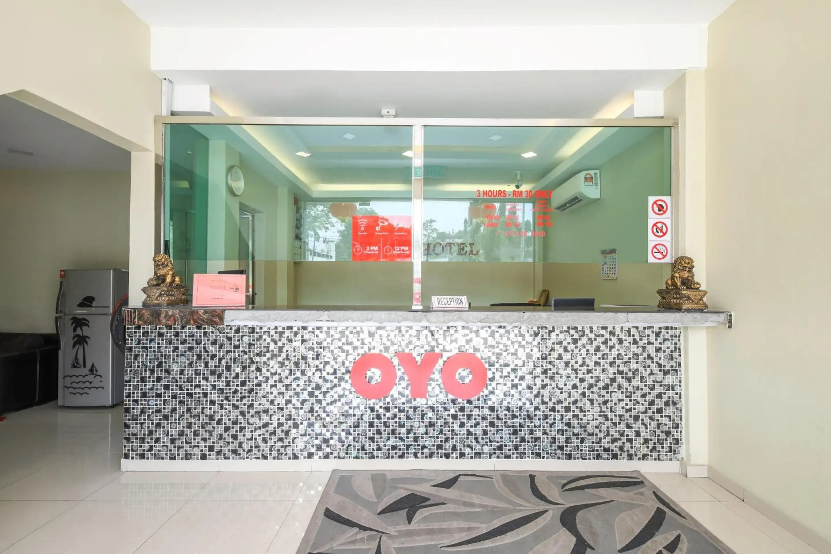 Lobby or reception in Star Hotel Lobby or reception in Star Hotel