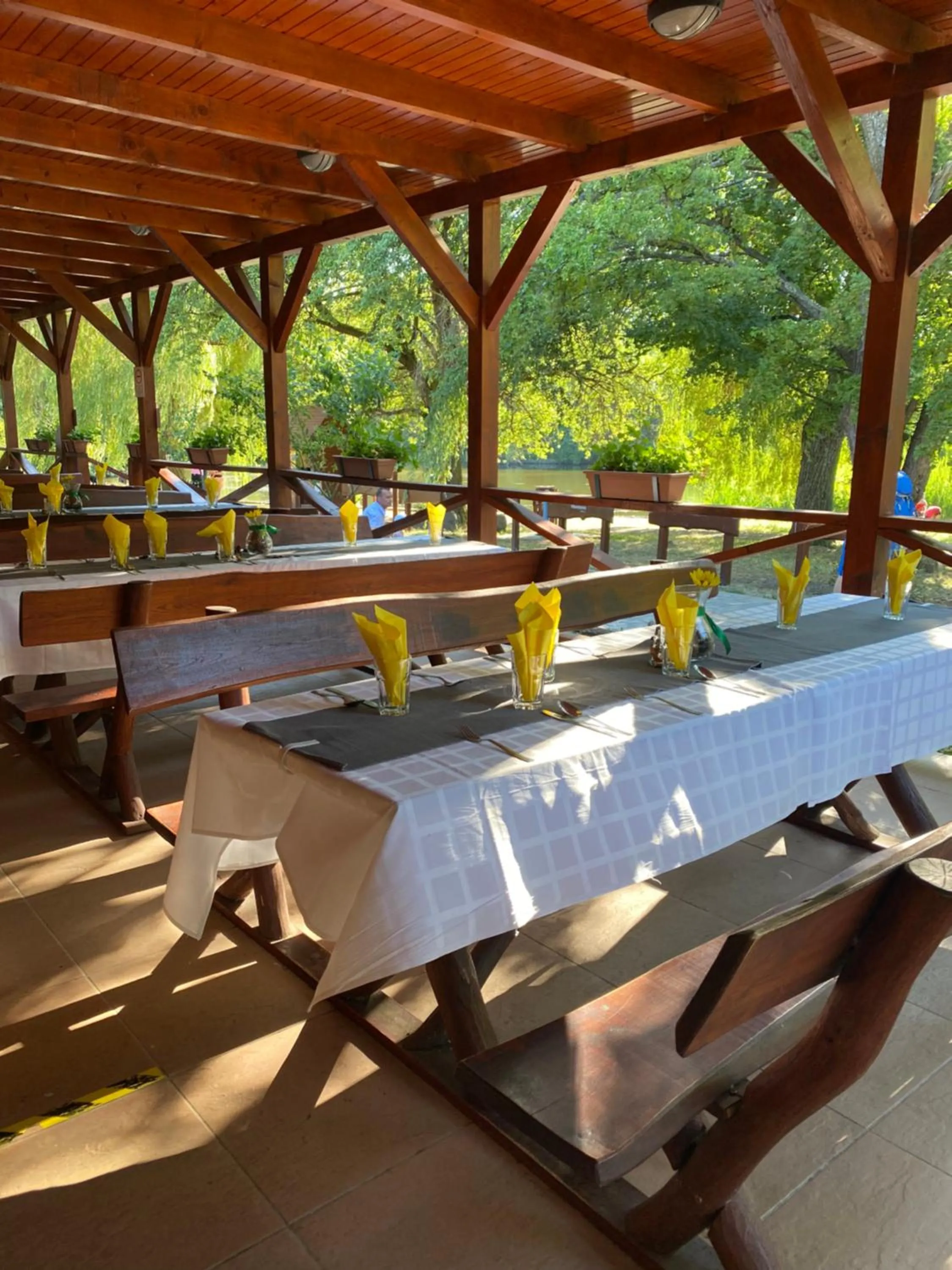 Restaurant/places to eat in Sástó Hotel