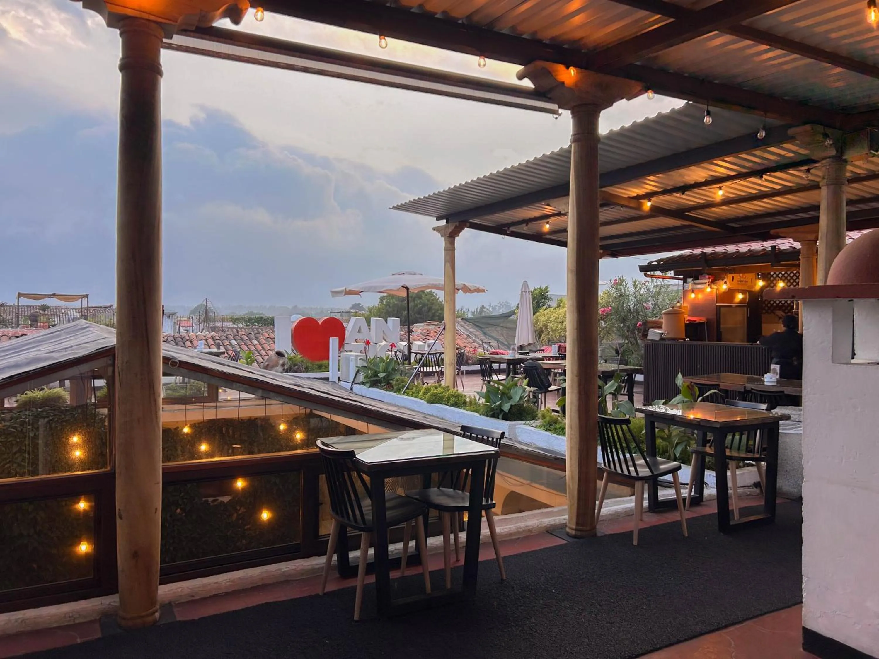 View (from property/room) in El Carmen Hotel