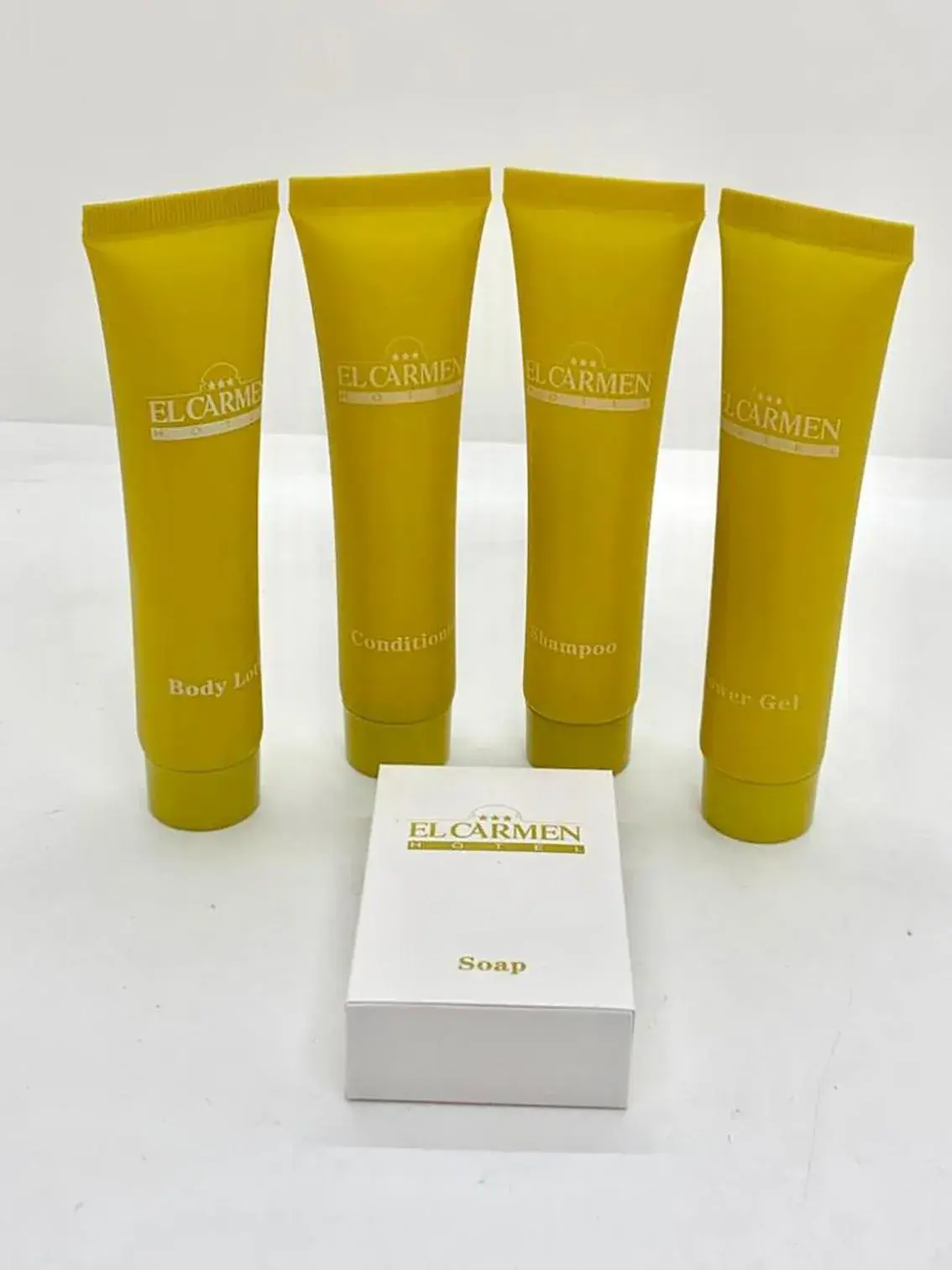 Bathroom in El Carmen Hotel Bathroom in El Carmen Hotel