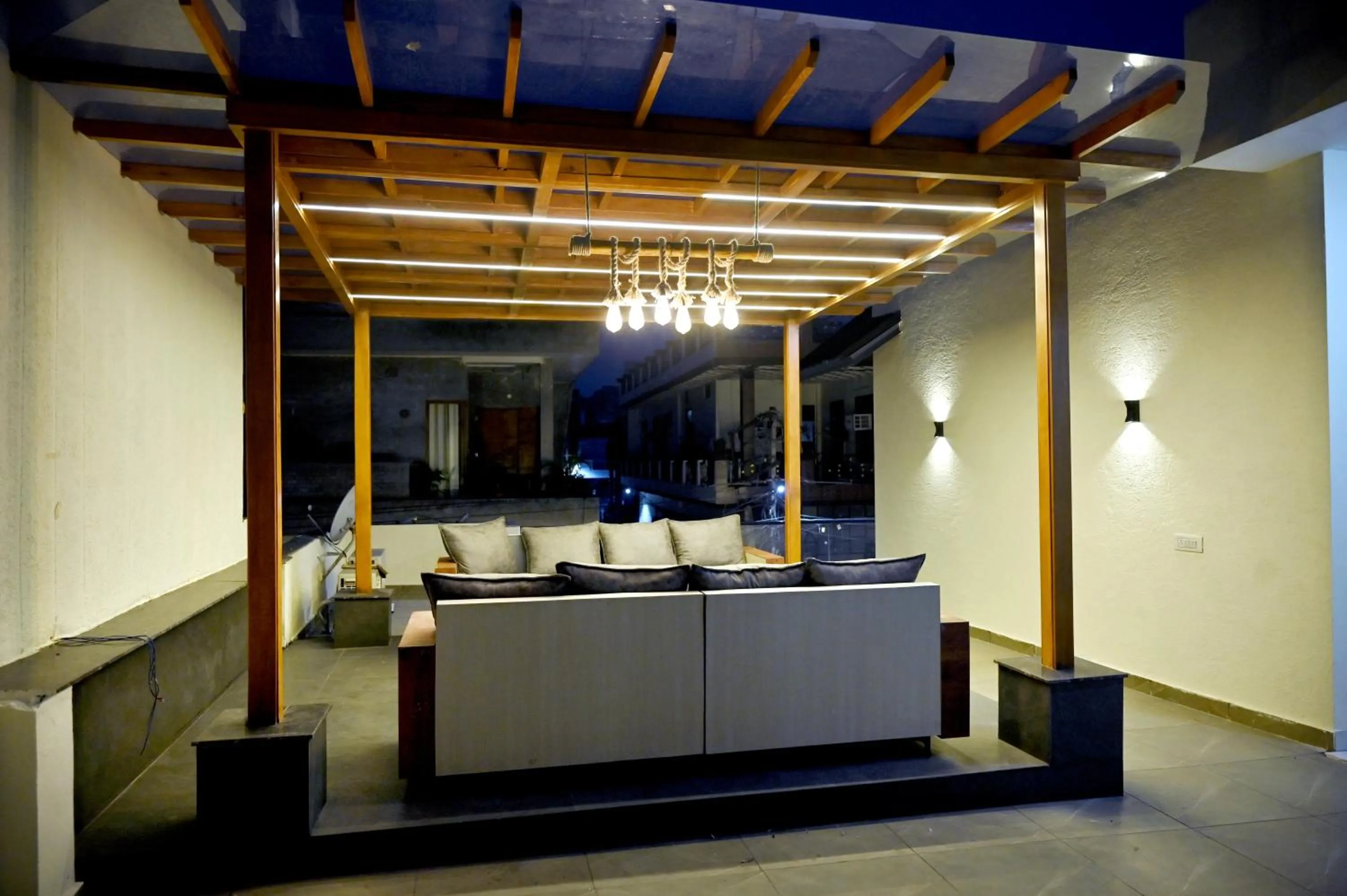 Seating area in Ista Inn Homestay