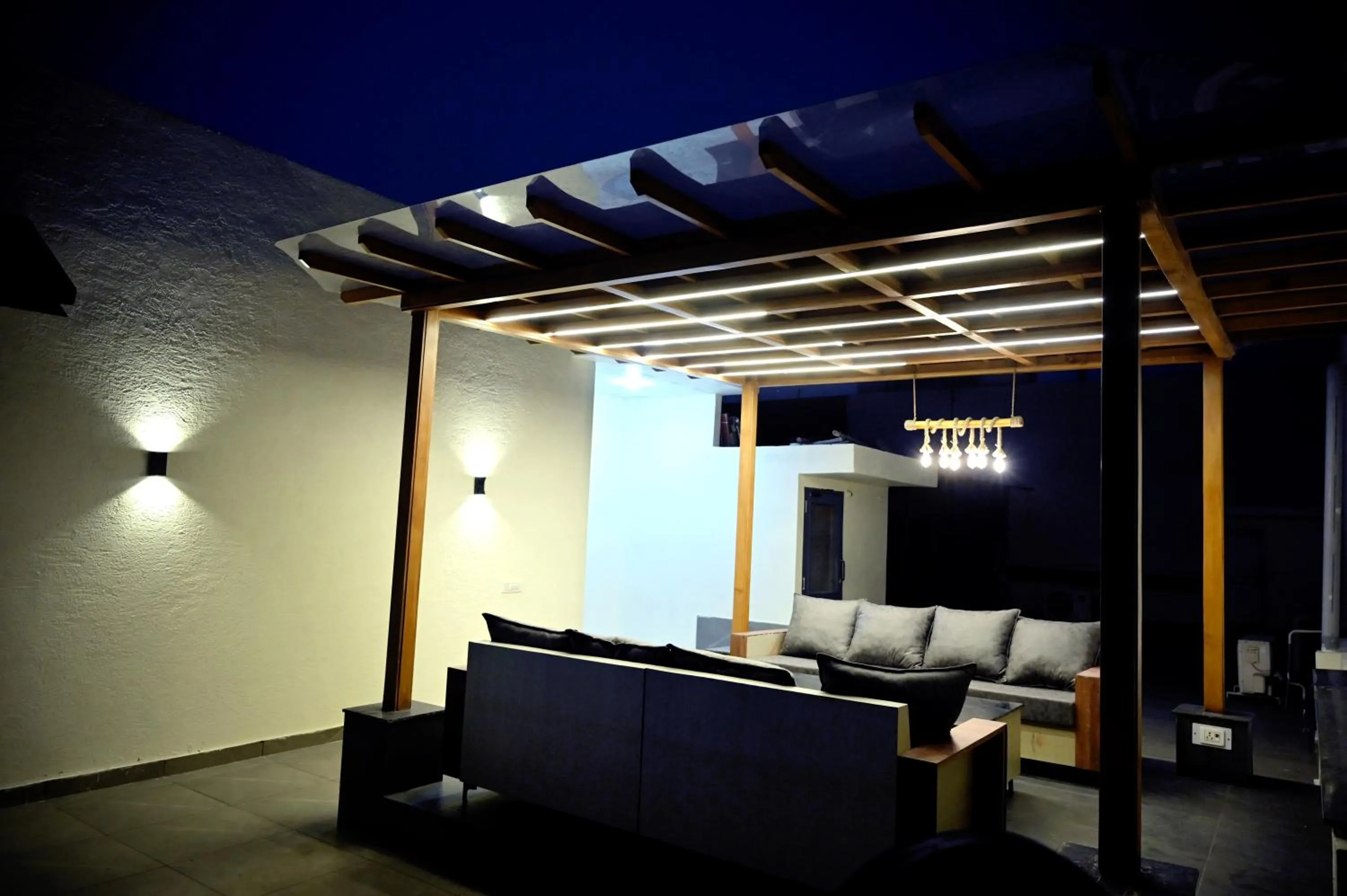 Balcony/Terrace in Ista Inn Homestay