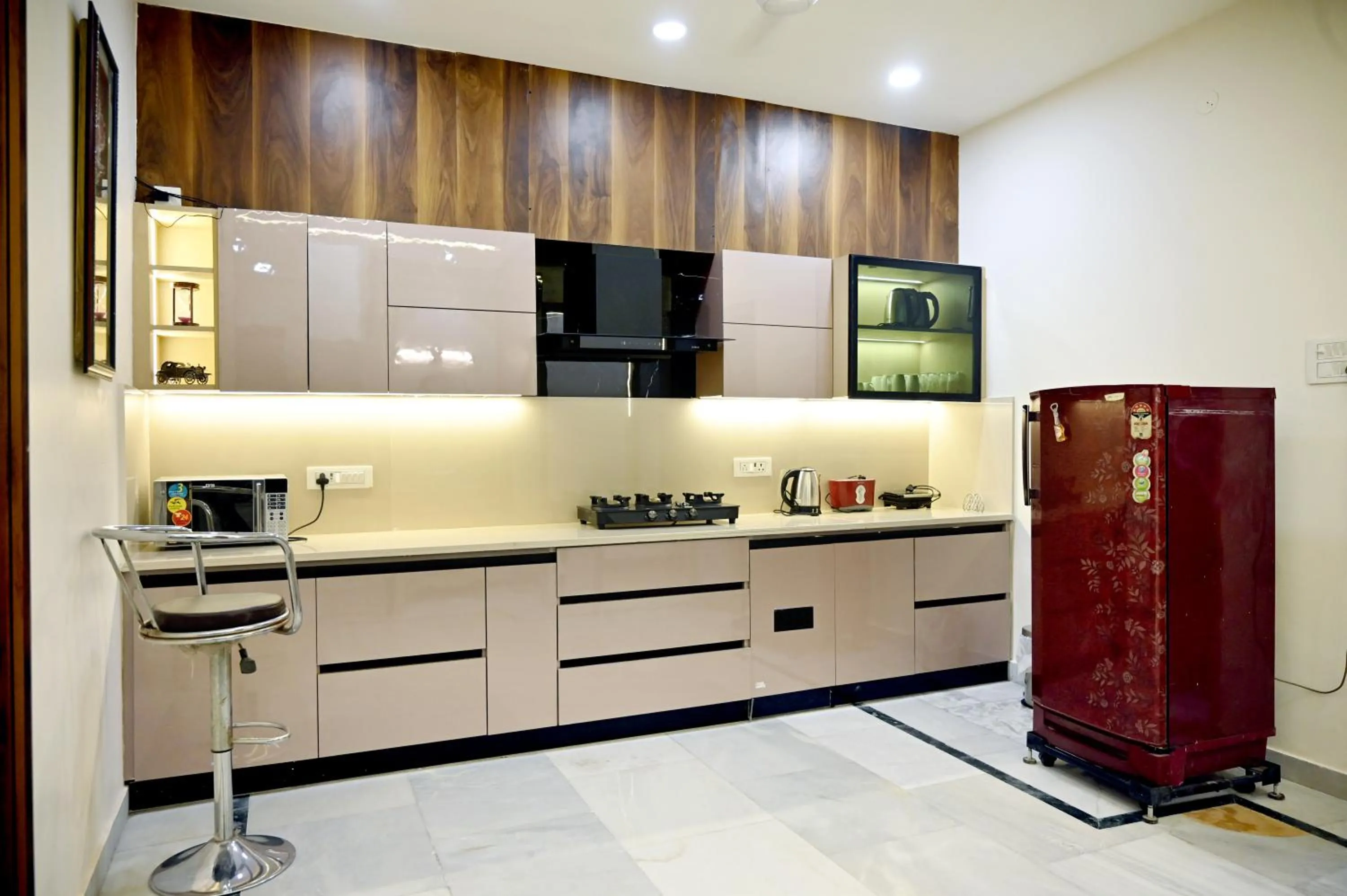 kitchen in Ista Inn Homestay