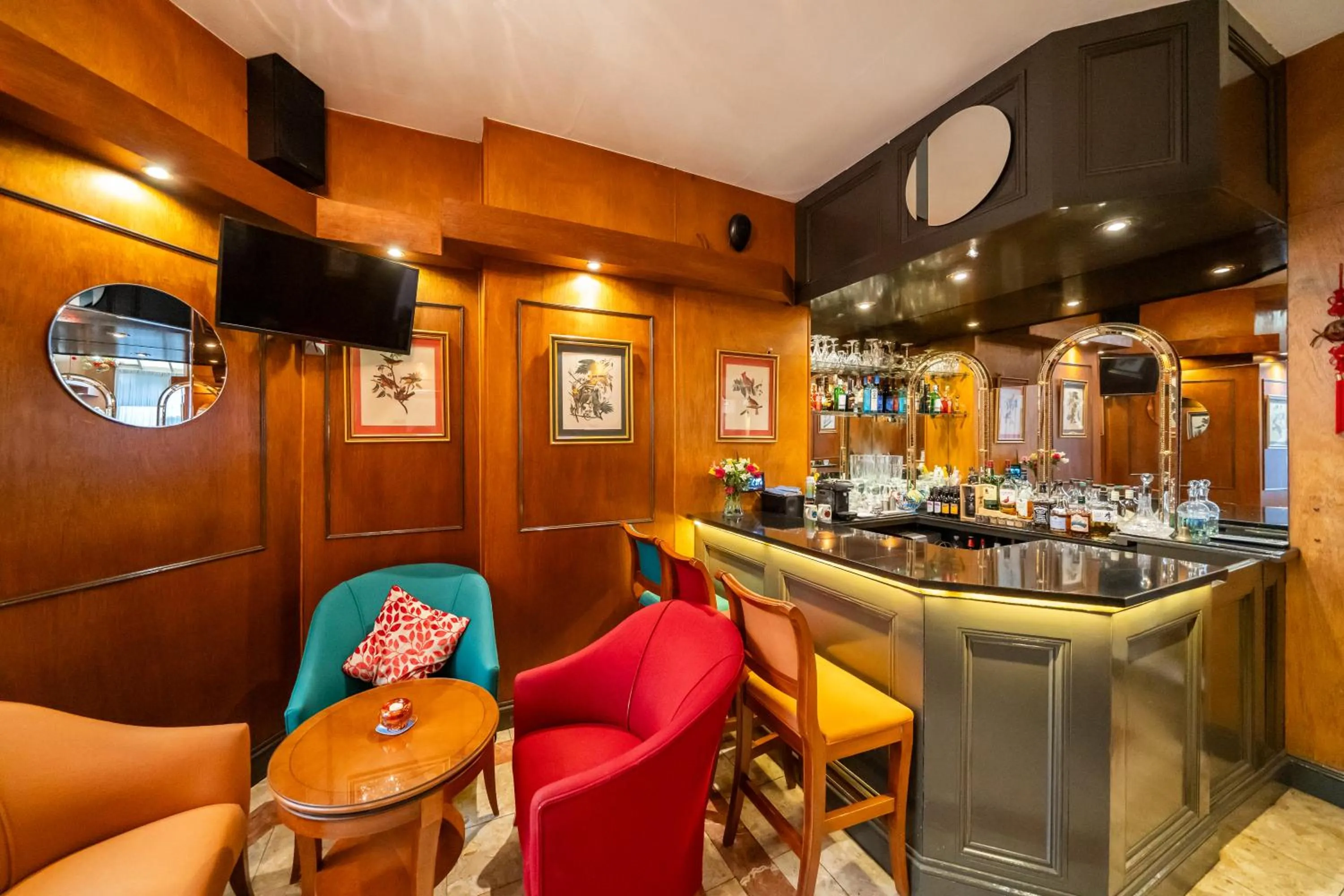 Lounge or bar in Hotel La Place