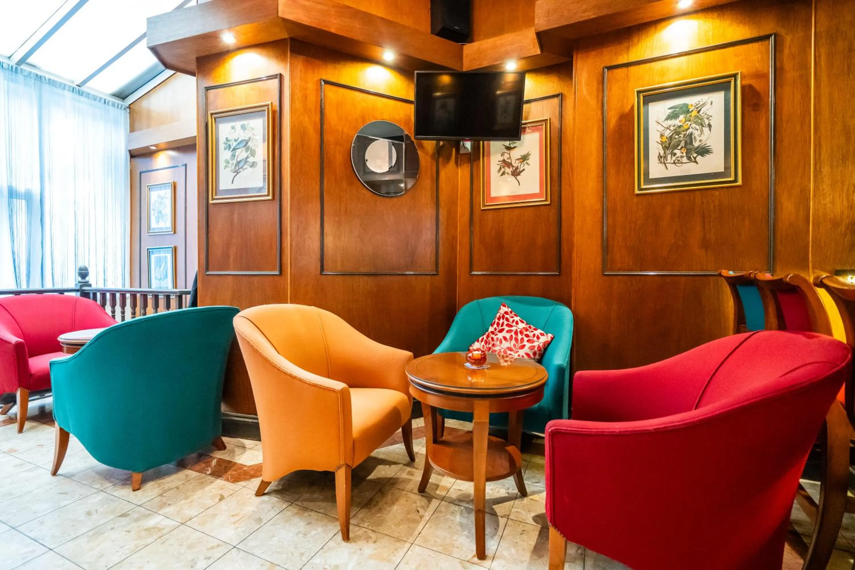 Lounge or bar in Hotel La Place