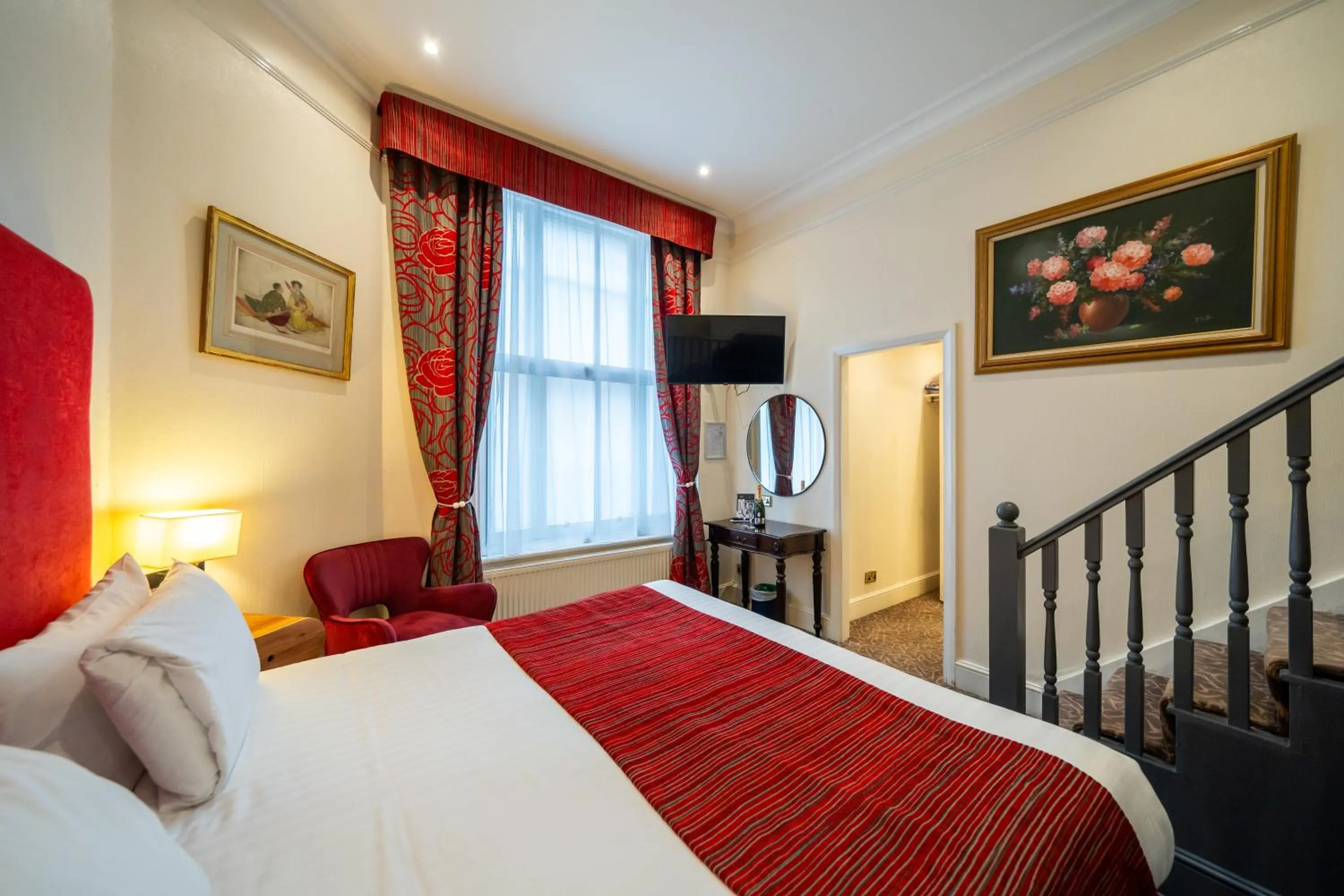 Bed in Hotel La Place