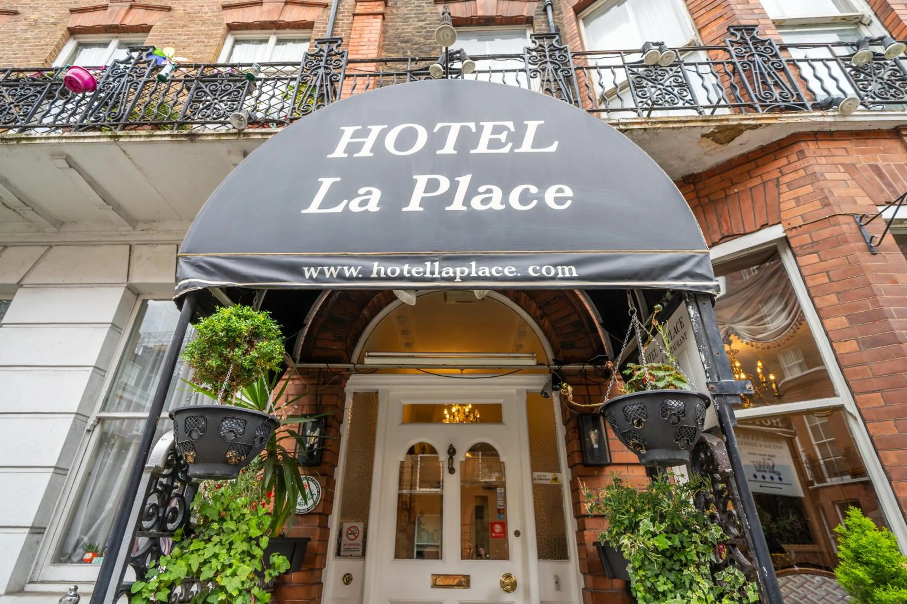 Property building in Hotel La Place