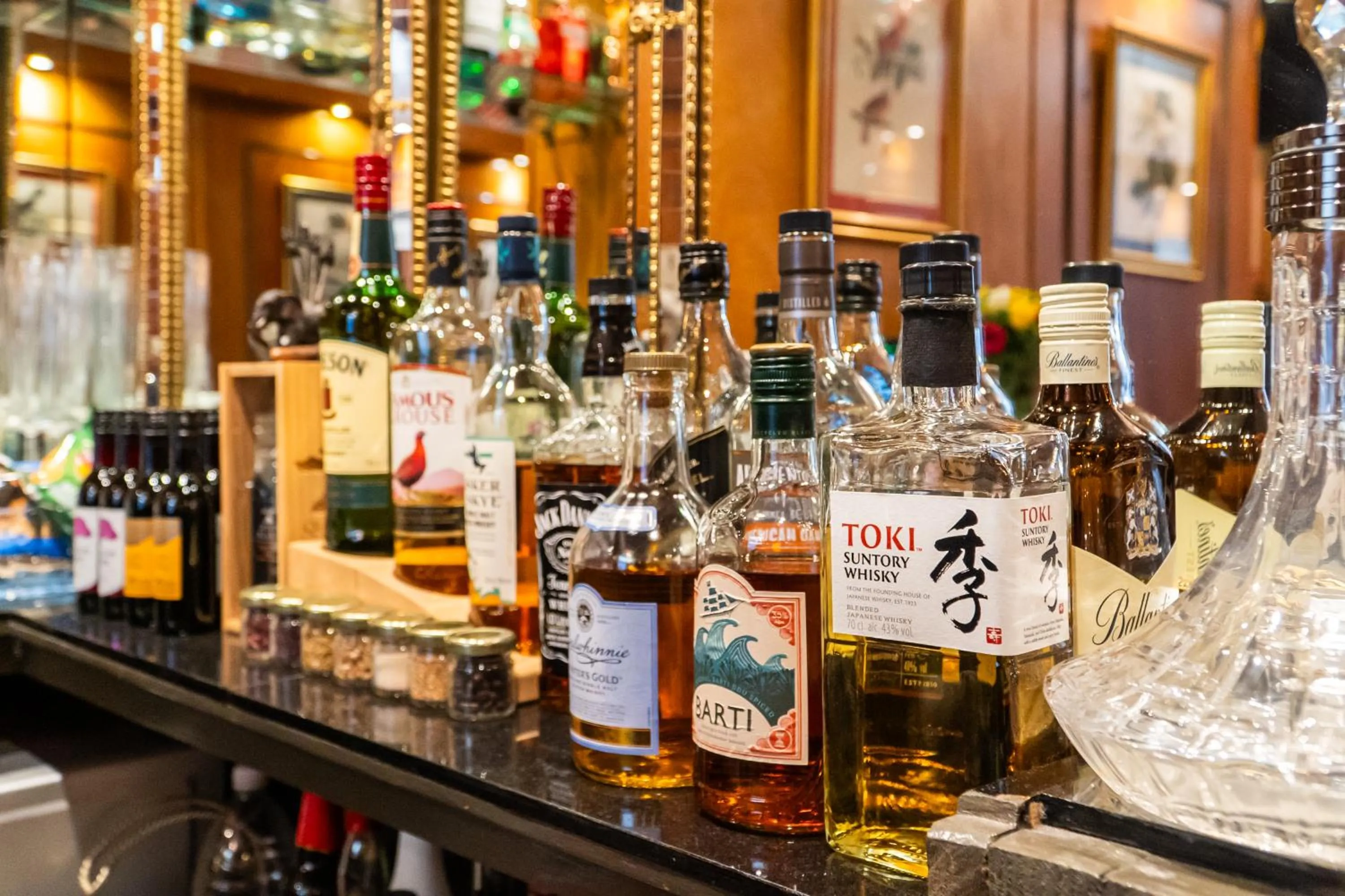 Lounge or bar in Hotel La Place