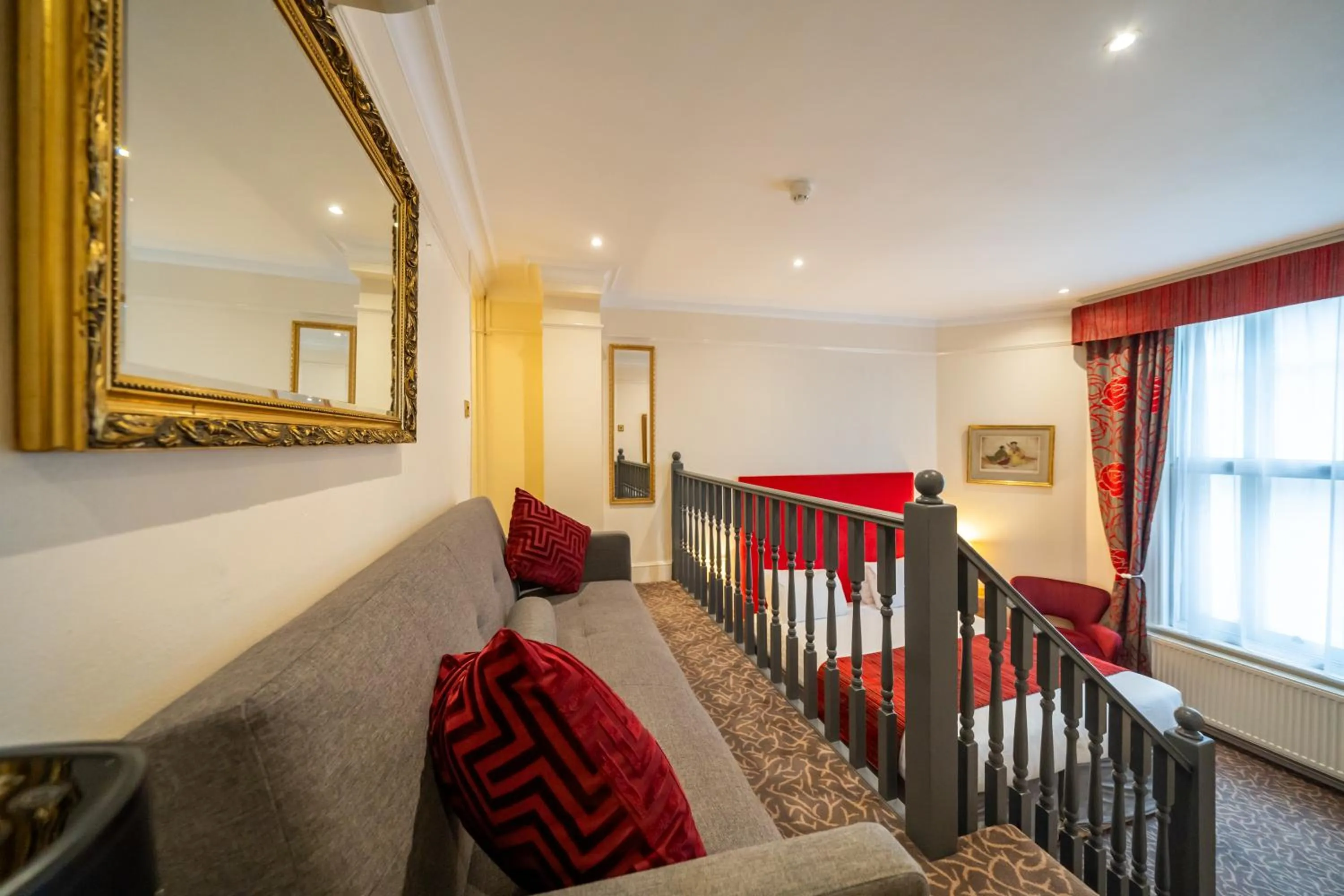 Living room in Hotel La Place