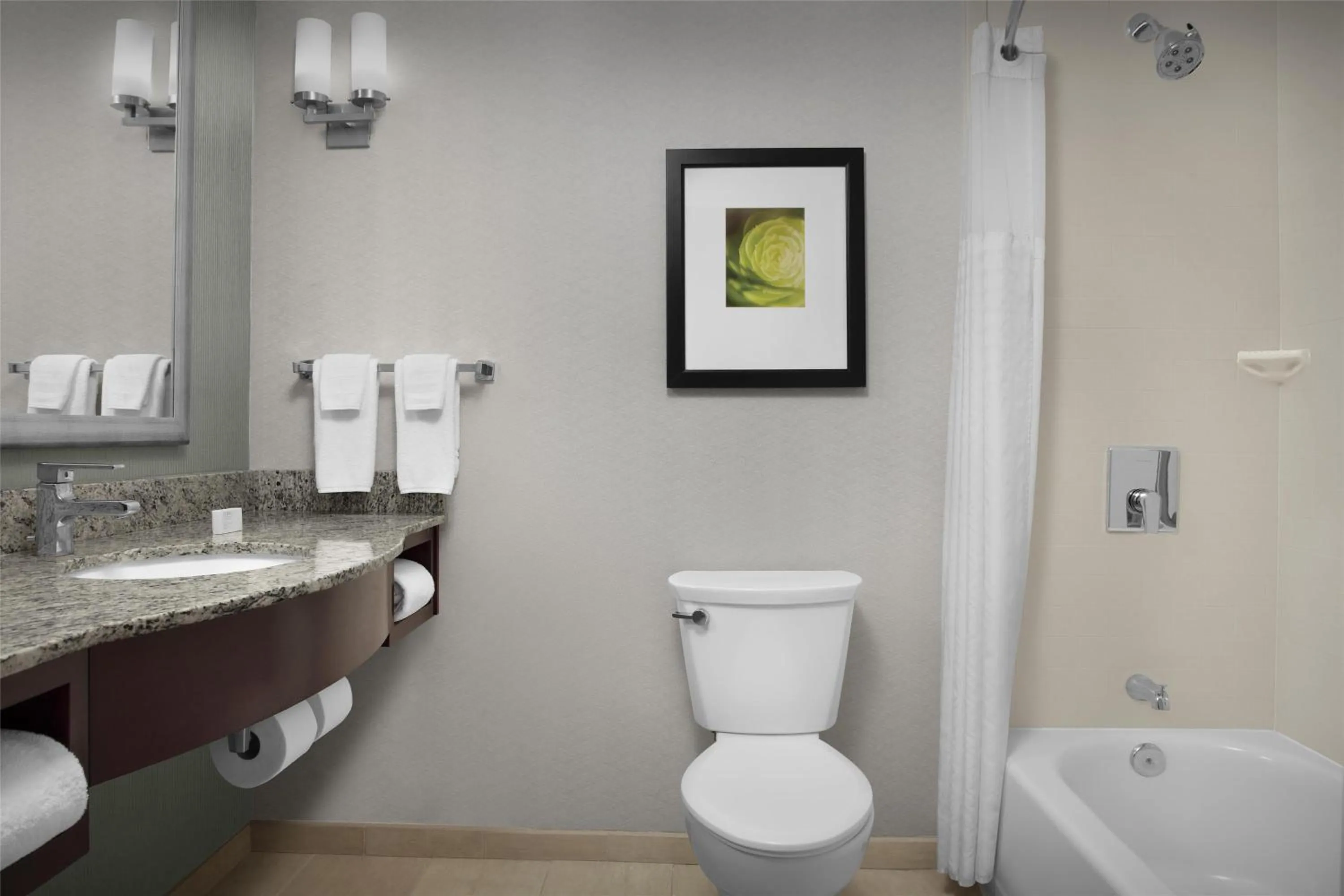 Bathroom in Hilton Garden Inn Gallup