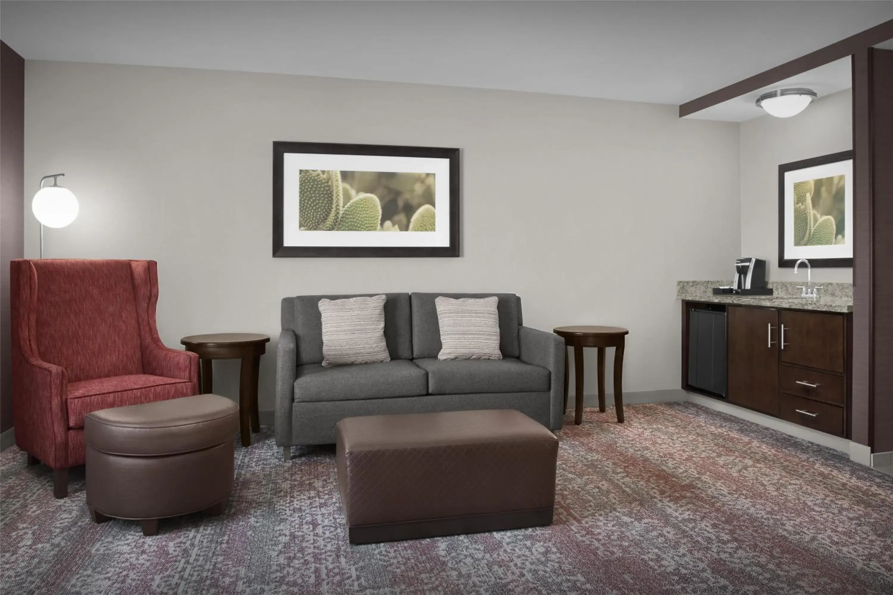 Living room in Hilton Garden Inn Gallup Living room in Hilton Garden Inn Gallup