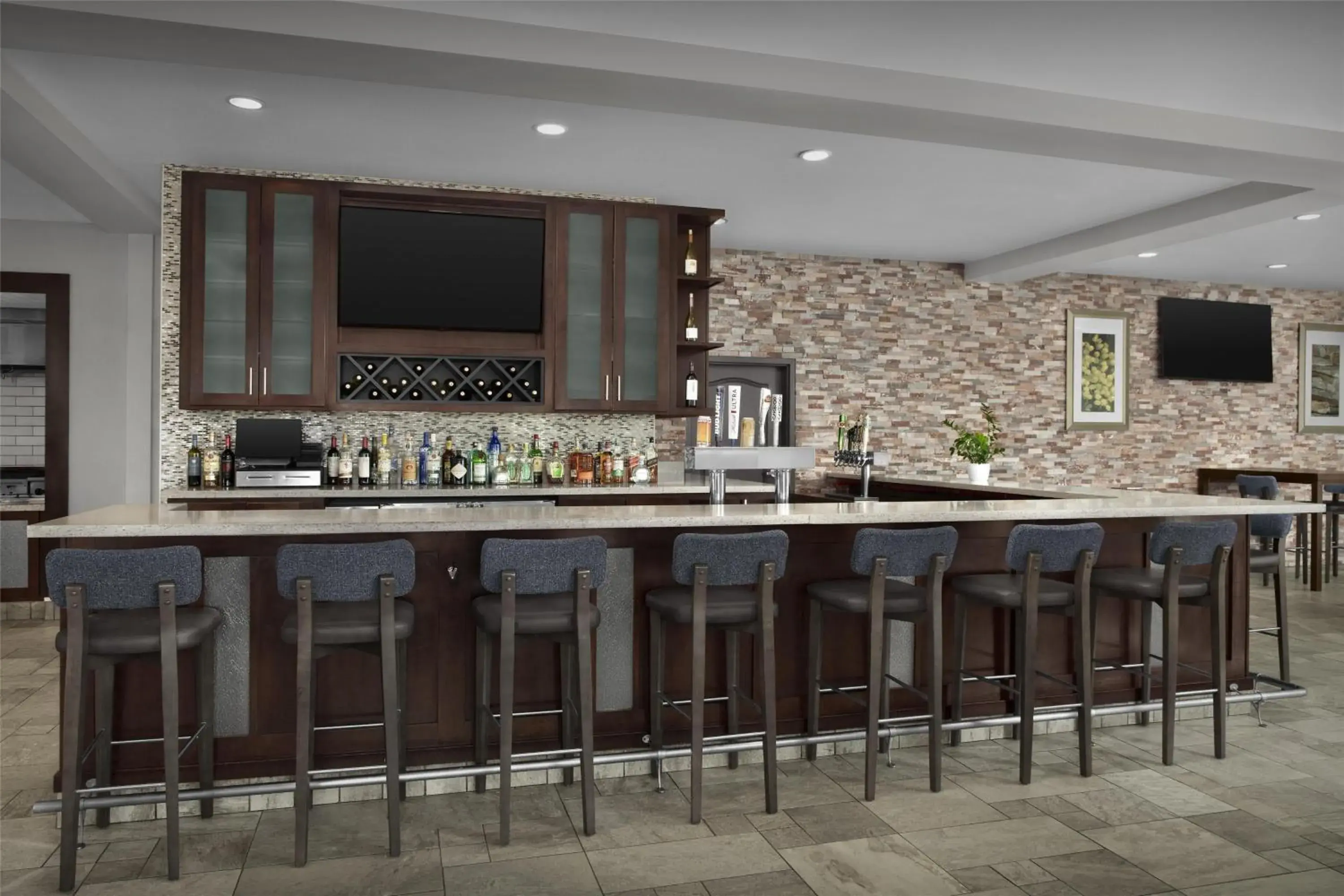 Lounge or bar in Hilton Garden Inn Gallup Lounge or bar in Hilton Garden Inn Gallup