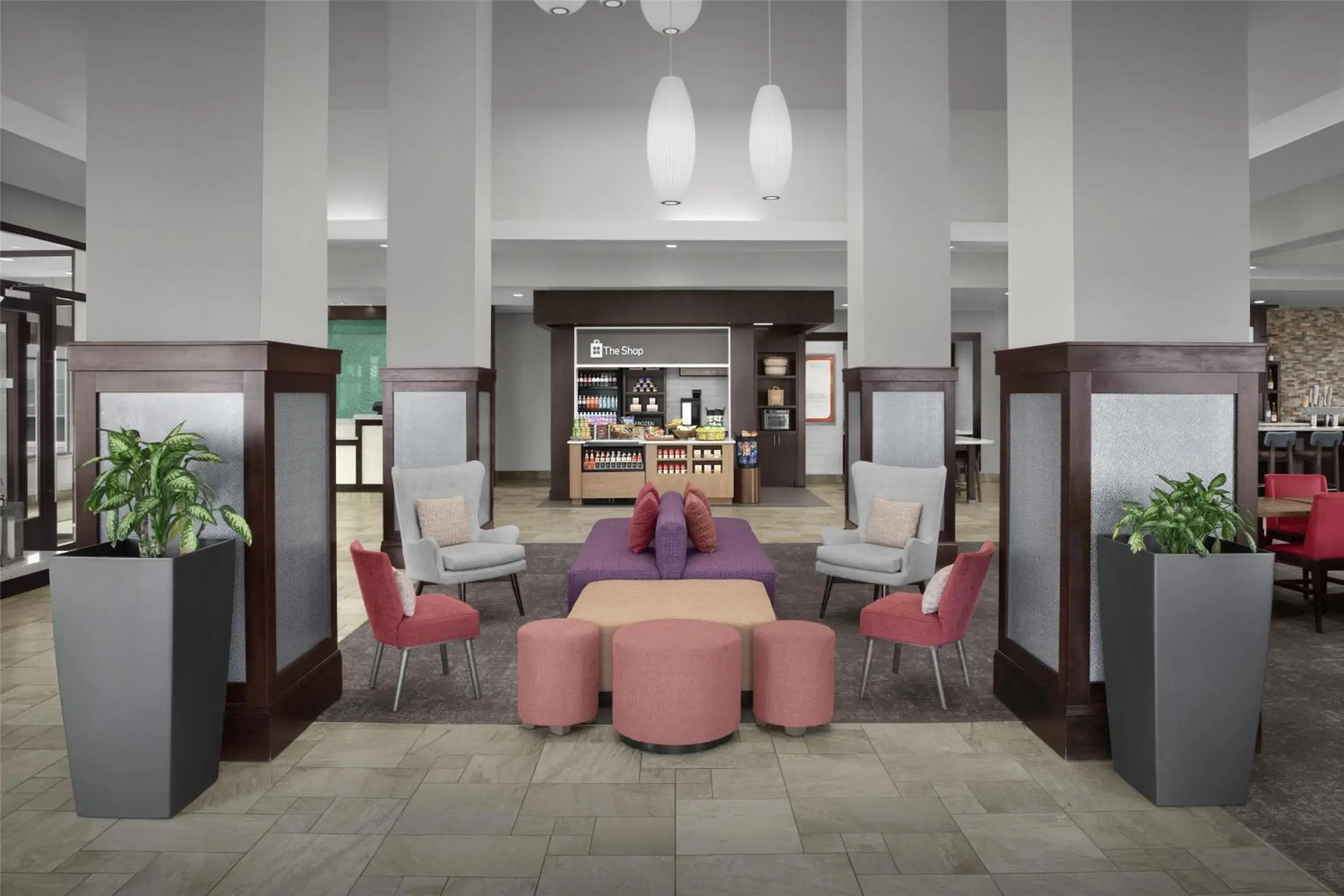 Lobby or reception in Hilton Garden Inn Gallup Lobby or reception in Hilton Garden Inn Gallup