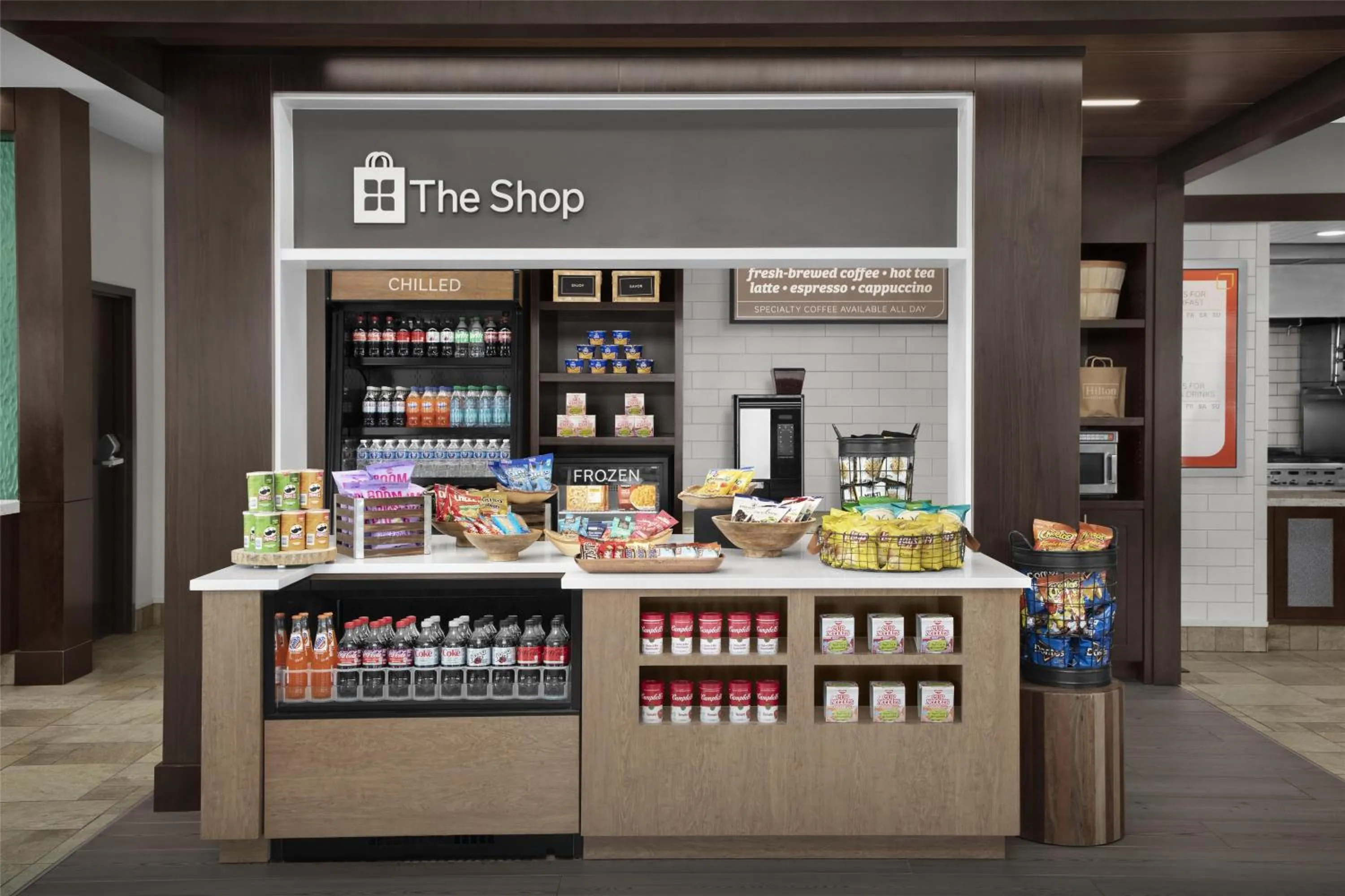 Restaurant/places to eat in Hilton Garden Inn Gallup