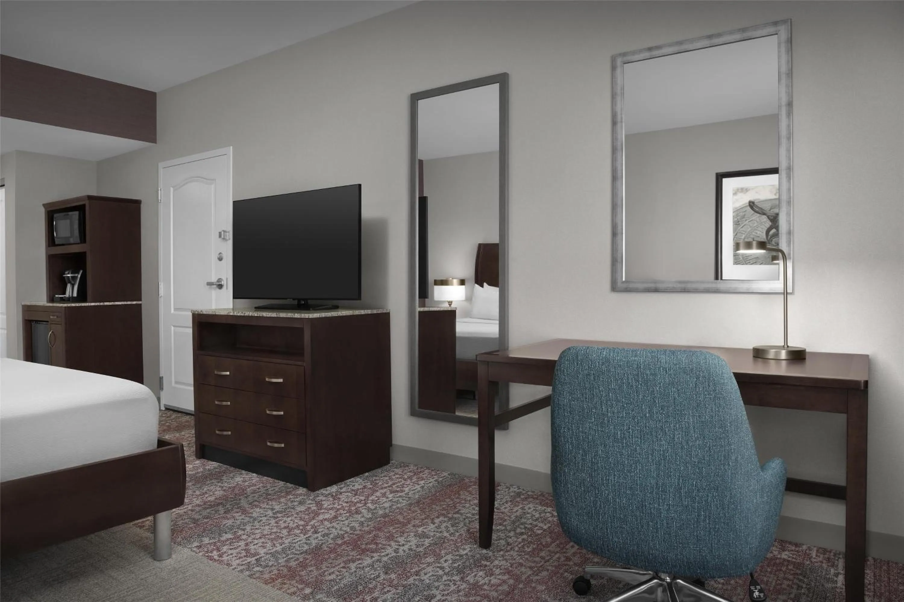 Bedroom, Bed in Hilton Garden Inn Gallup