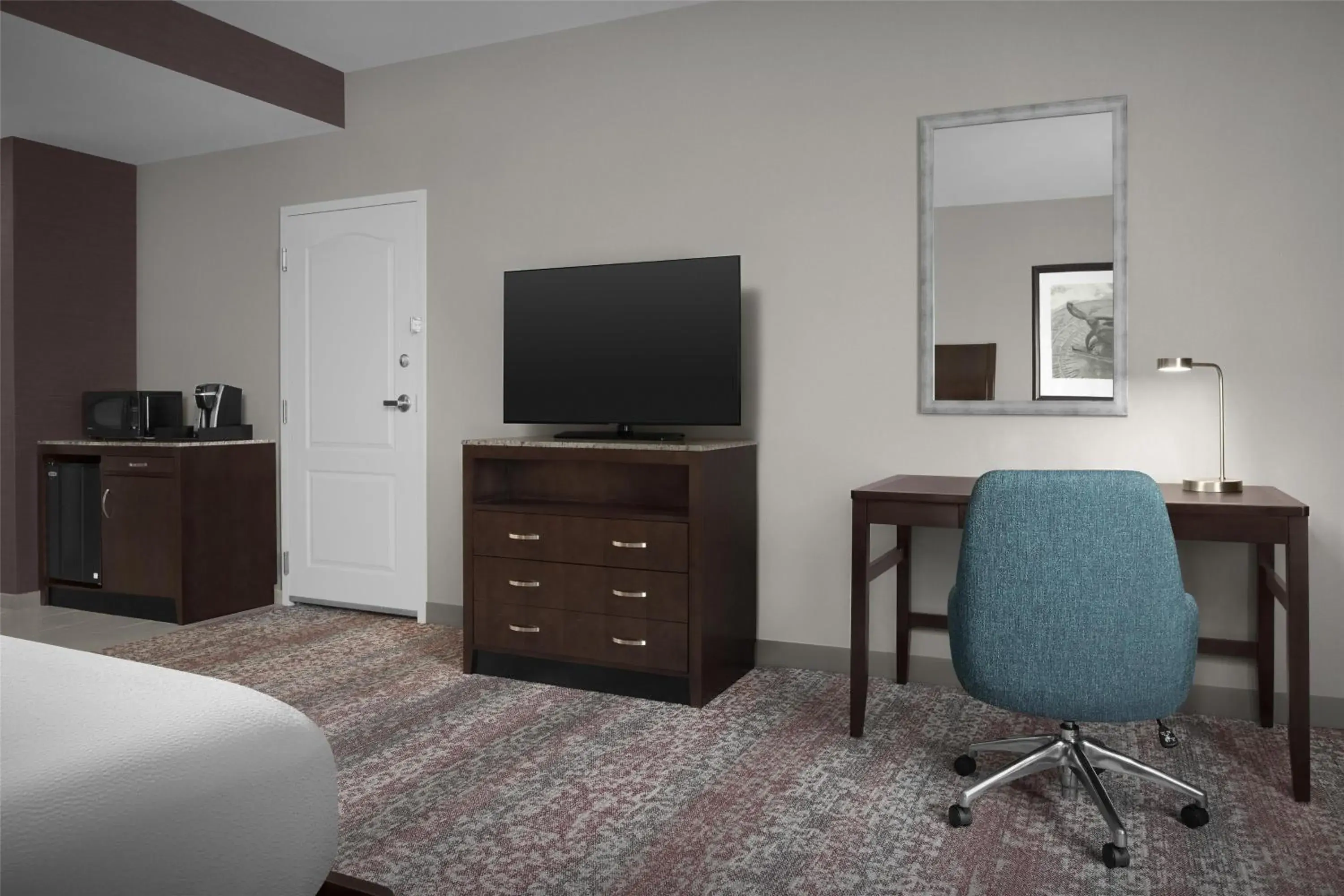 Bedroom, Bed in Hilton Garden Inn Gallup Bedroom, Bed in Hilton Garden Inn Gallup