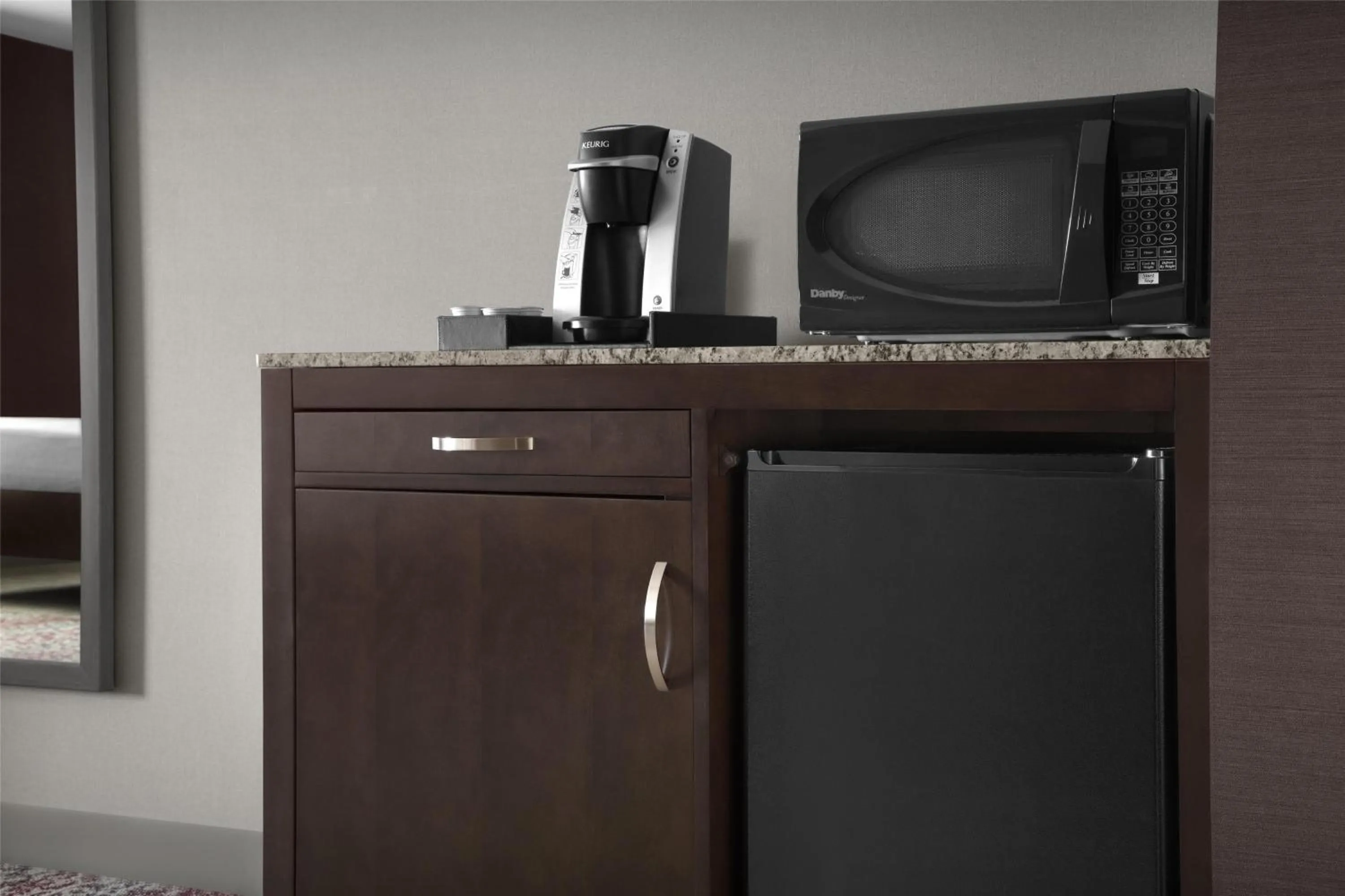 Living room in Hilton Garden Inn Gallup