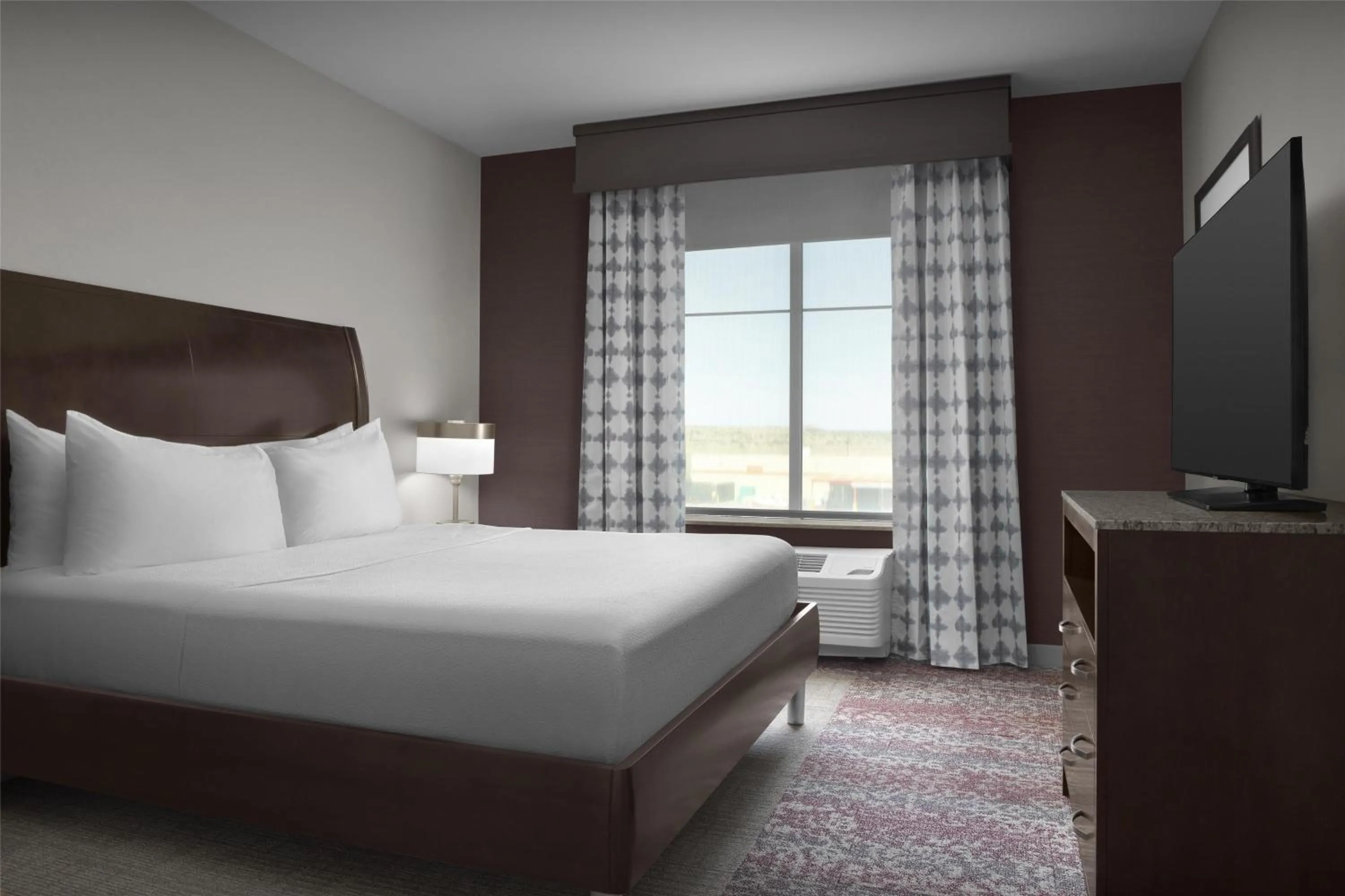 Bed in Hilton Garden Inn Gallup