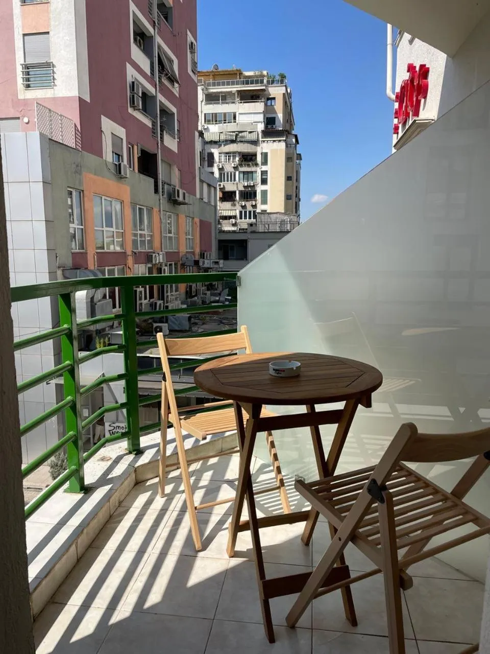 Balcony/Terrace in City 5 Hotel