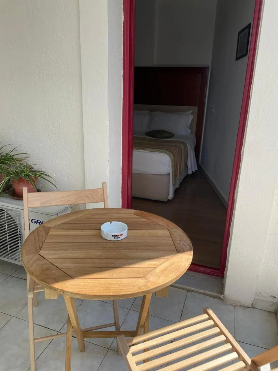 Balcony/Terrace, Bed in City 5 Hotel