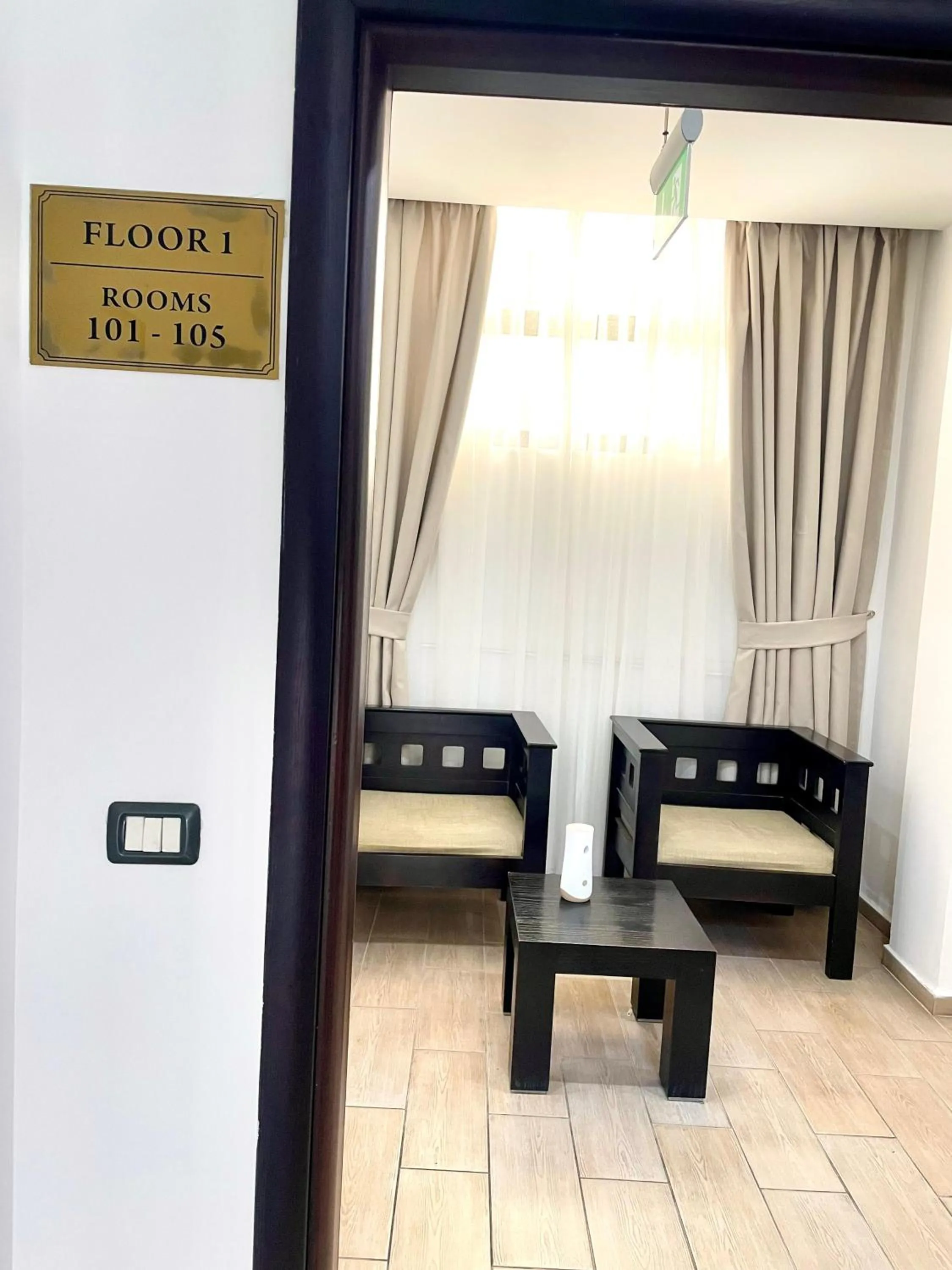 Property building in City 5 Hotel