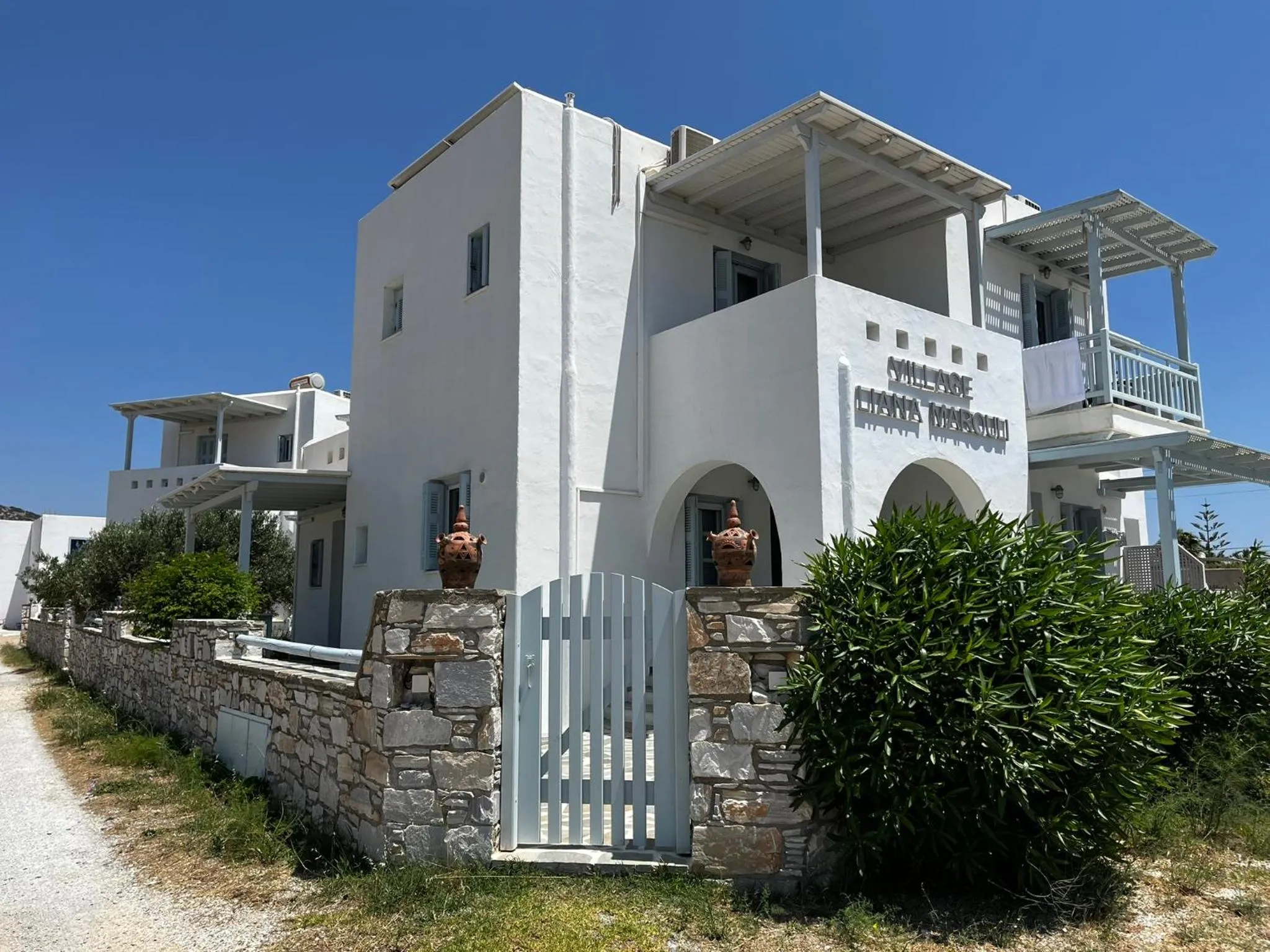 Property building in VILLAGE LIANA MAROULI KASTRAKI