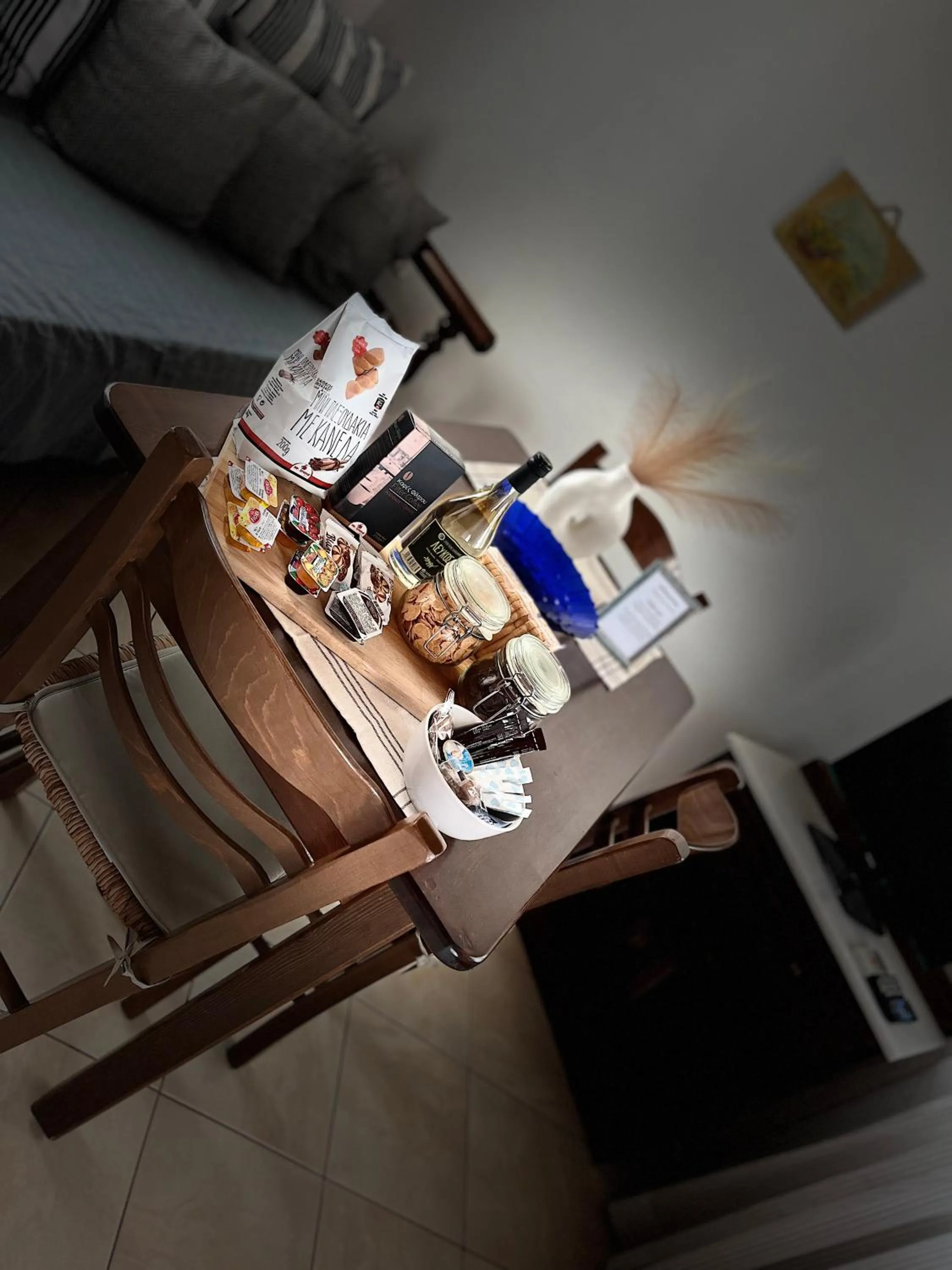 Living room in VILLAGE LIANA MAROULI KASTRAKI