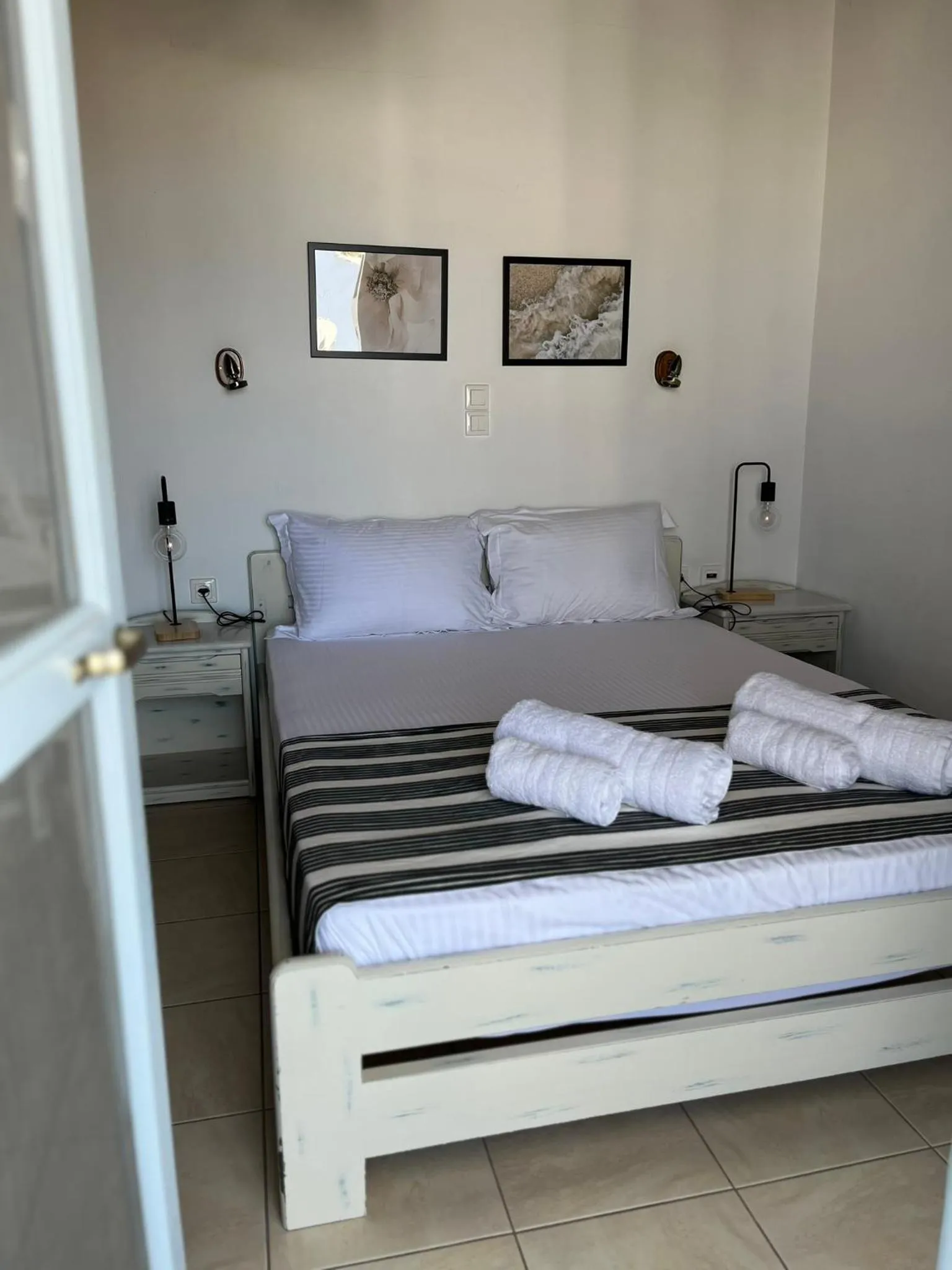 Bedroom, Bed in VILLAGE LIANA MAROULI KASTRAKI