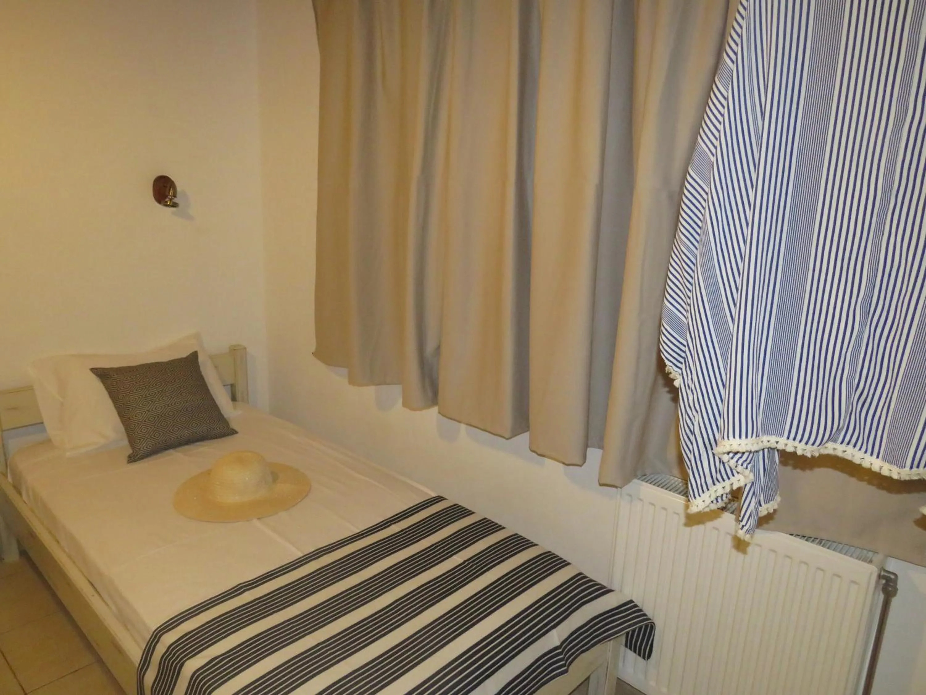 Bedroom, Bed in VILLAGE LIANA MAROULI KASTRAKI