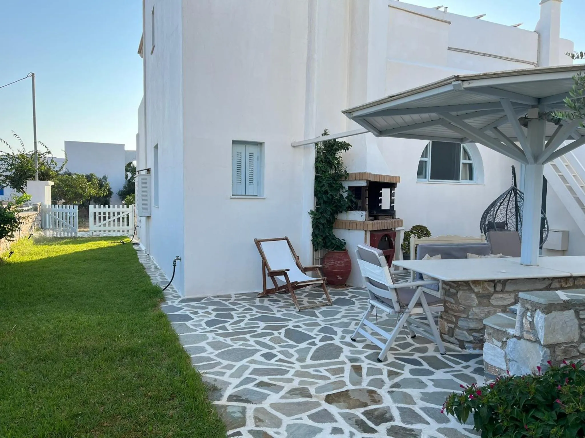 Balcony/Terrace in VILLAGE LIANA MAROULI KASTRAKI