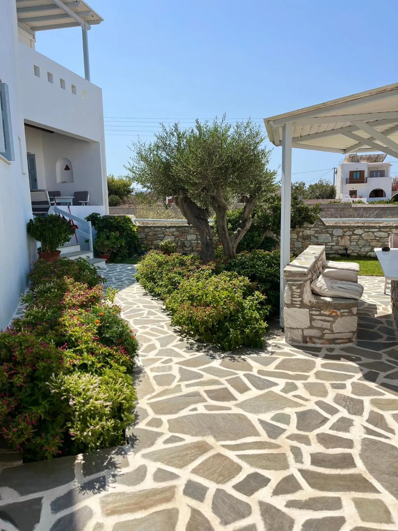 Balcony/Terrace in VILLAGE LIANA MAROULI KASTRAKI