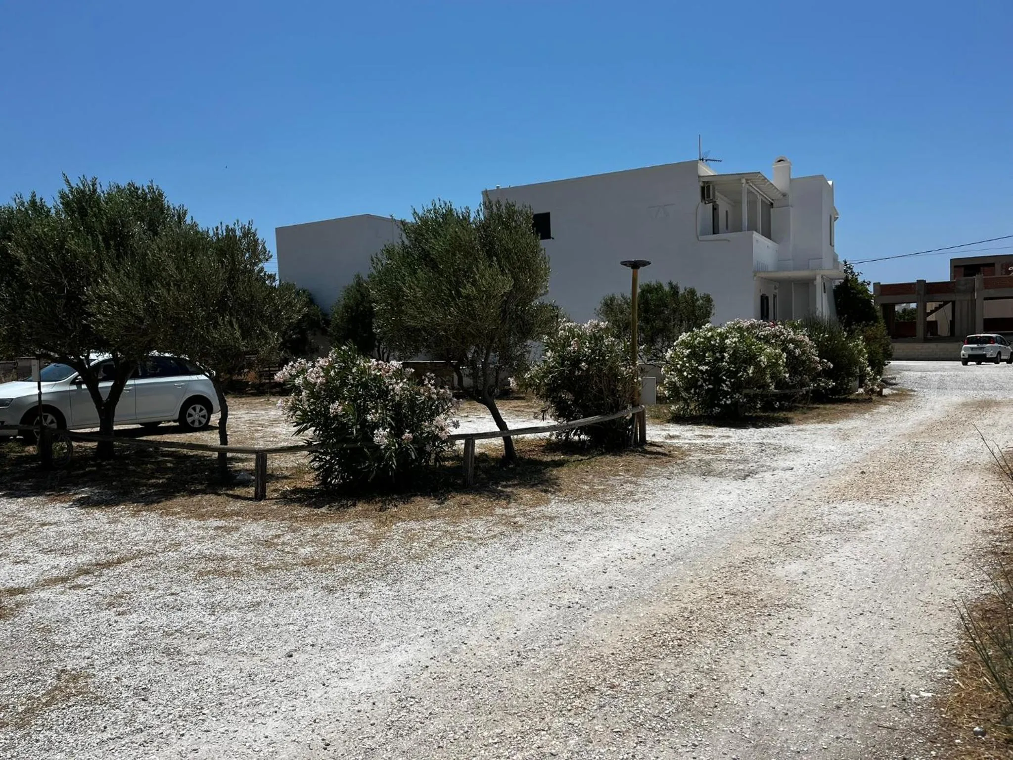 Parking in VILLAGE LIANA MAROULI KASTRAKI