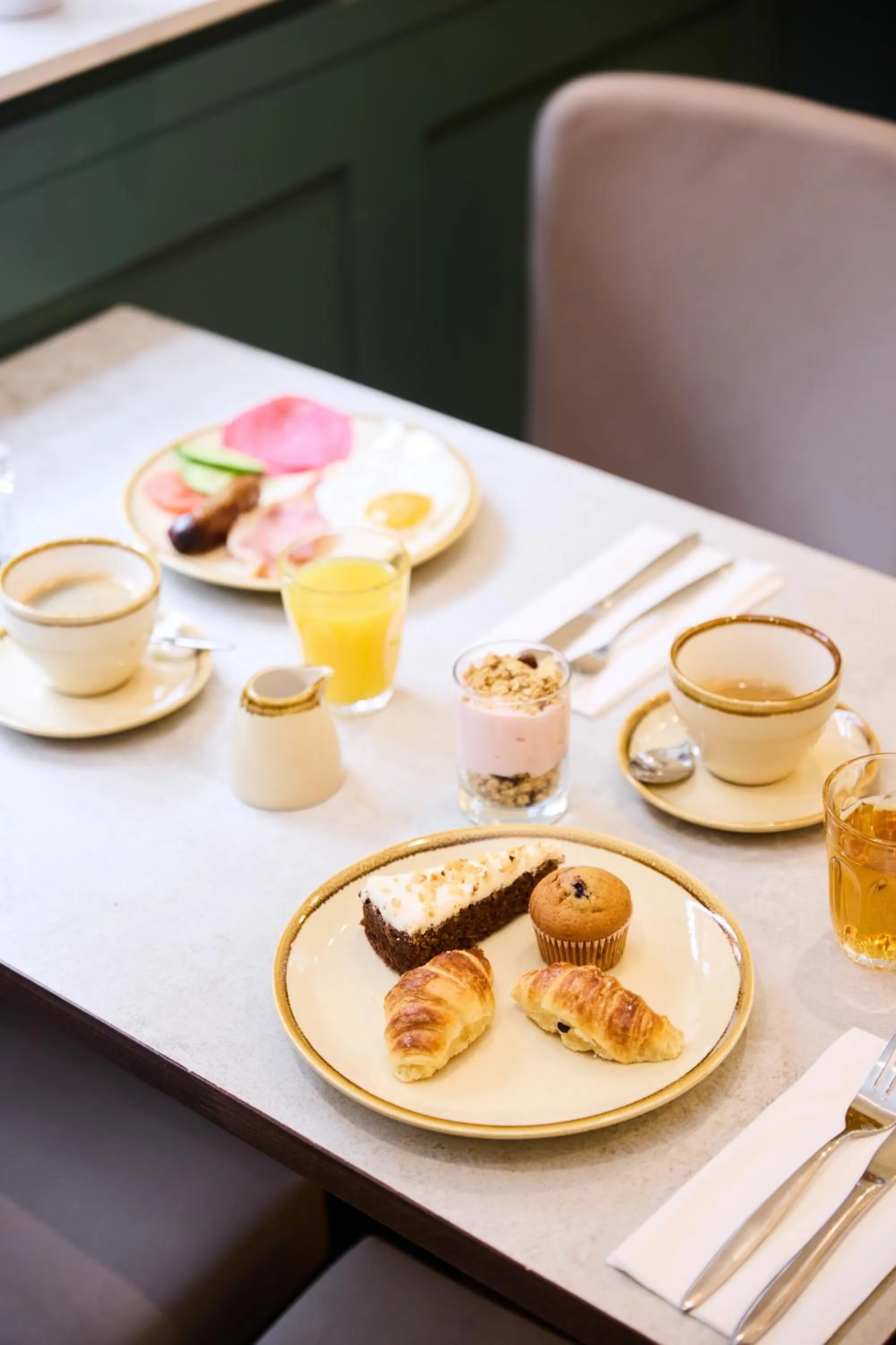 Breakfast in Blandford Hotel