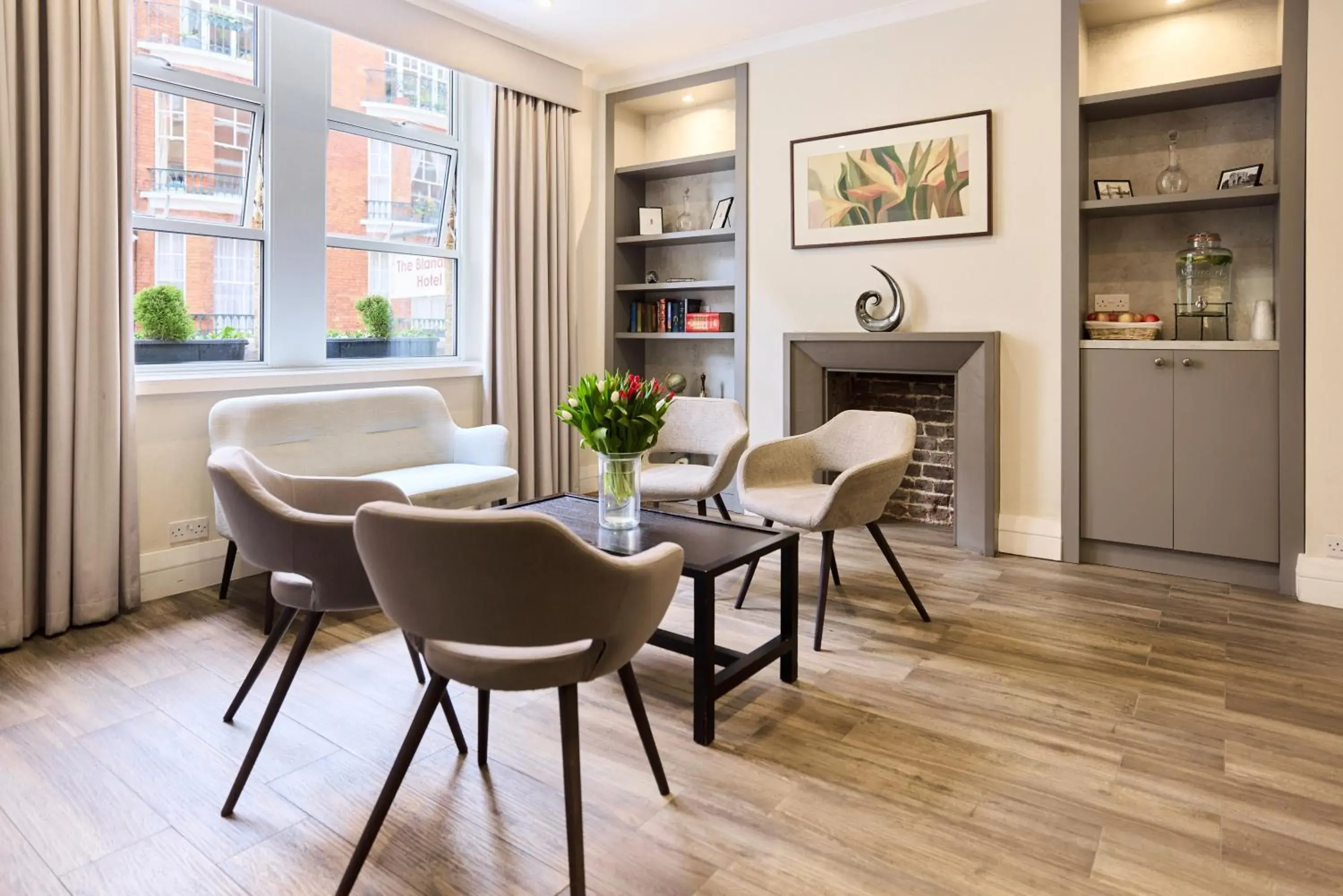 Lobby or reception in Blandford Hotel Lobby or reception in Blandford Hotel