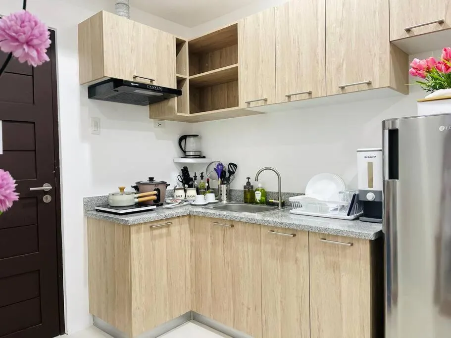 Kitchen or kitchenette in WV2 Condotel Luxury