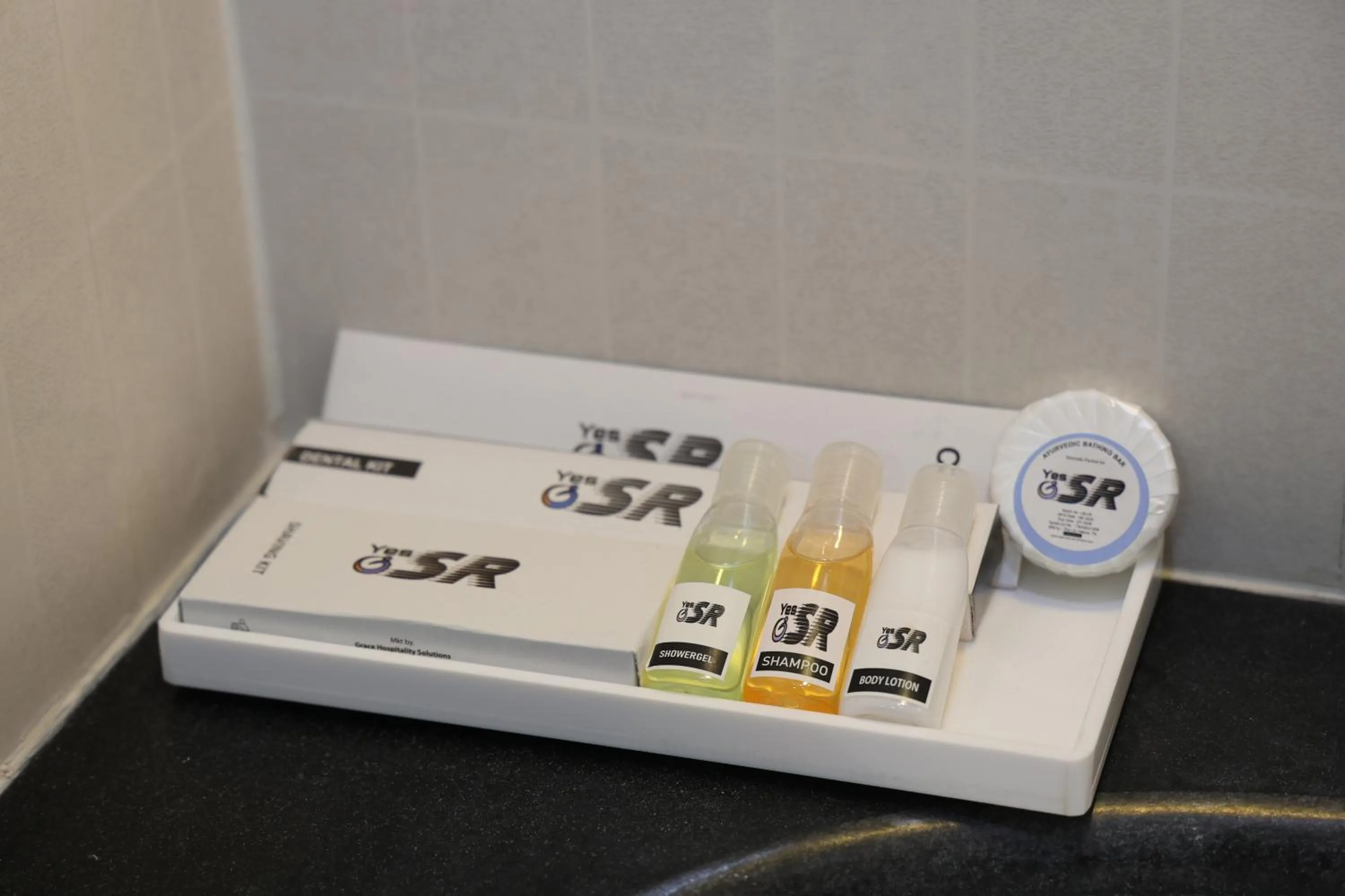 Bathroom in HOTEL SR