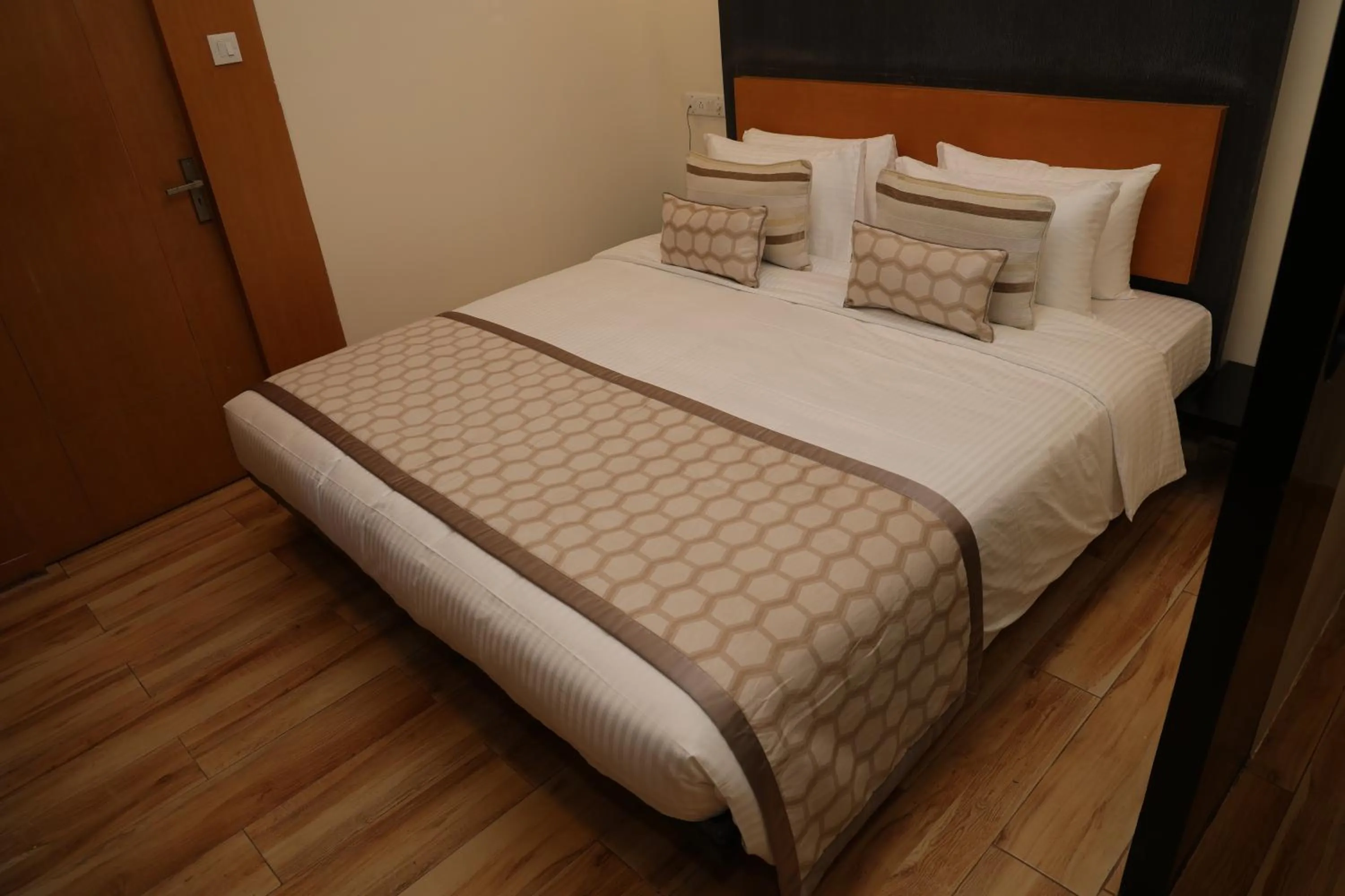 Bed in HOTEL SR