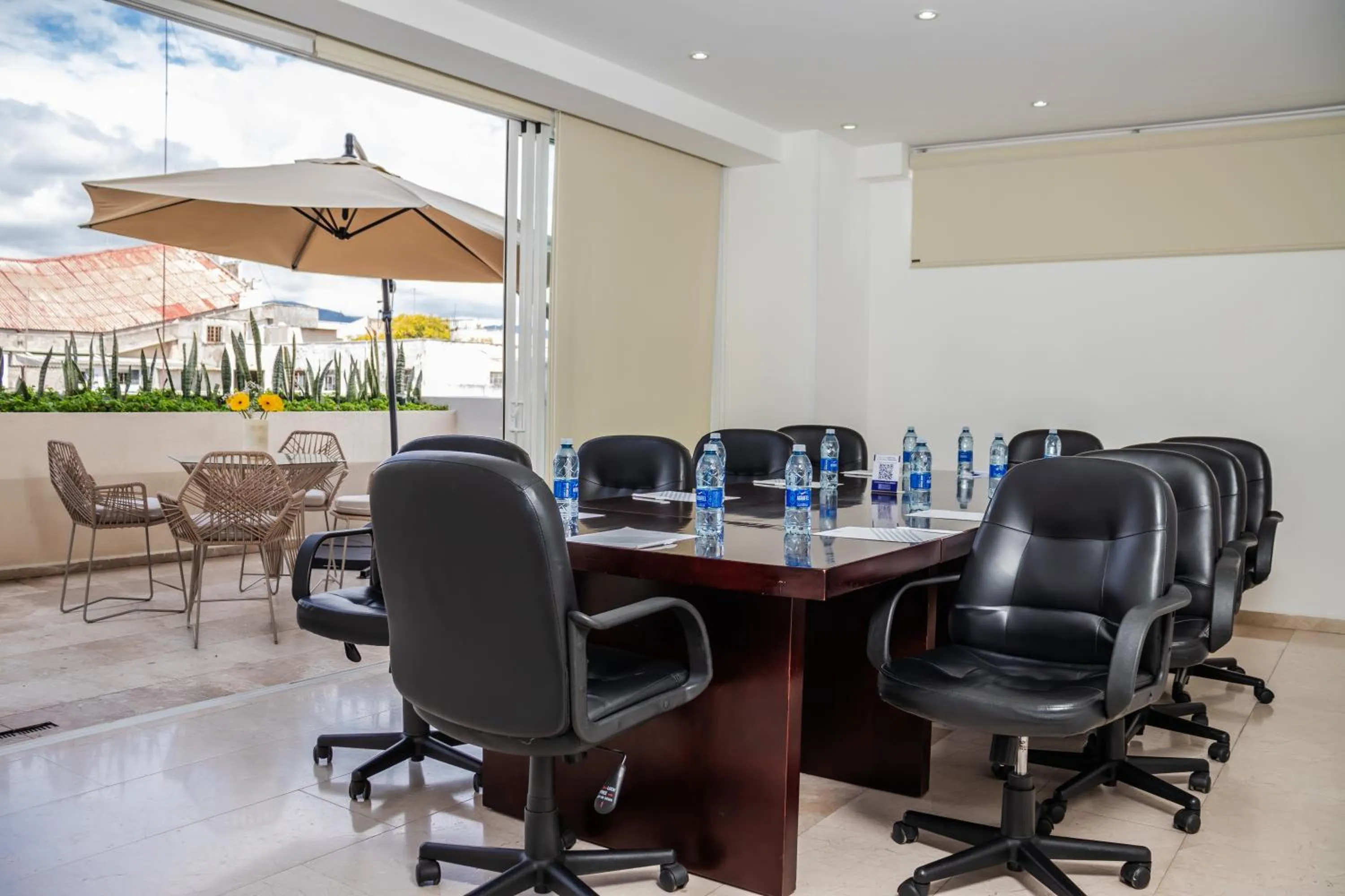 Property building in Hotel Zenith