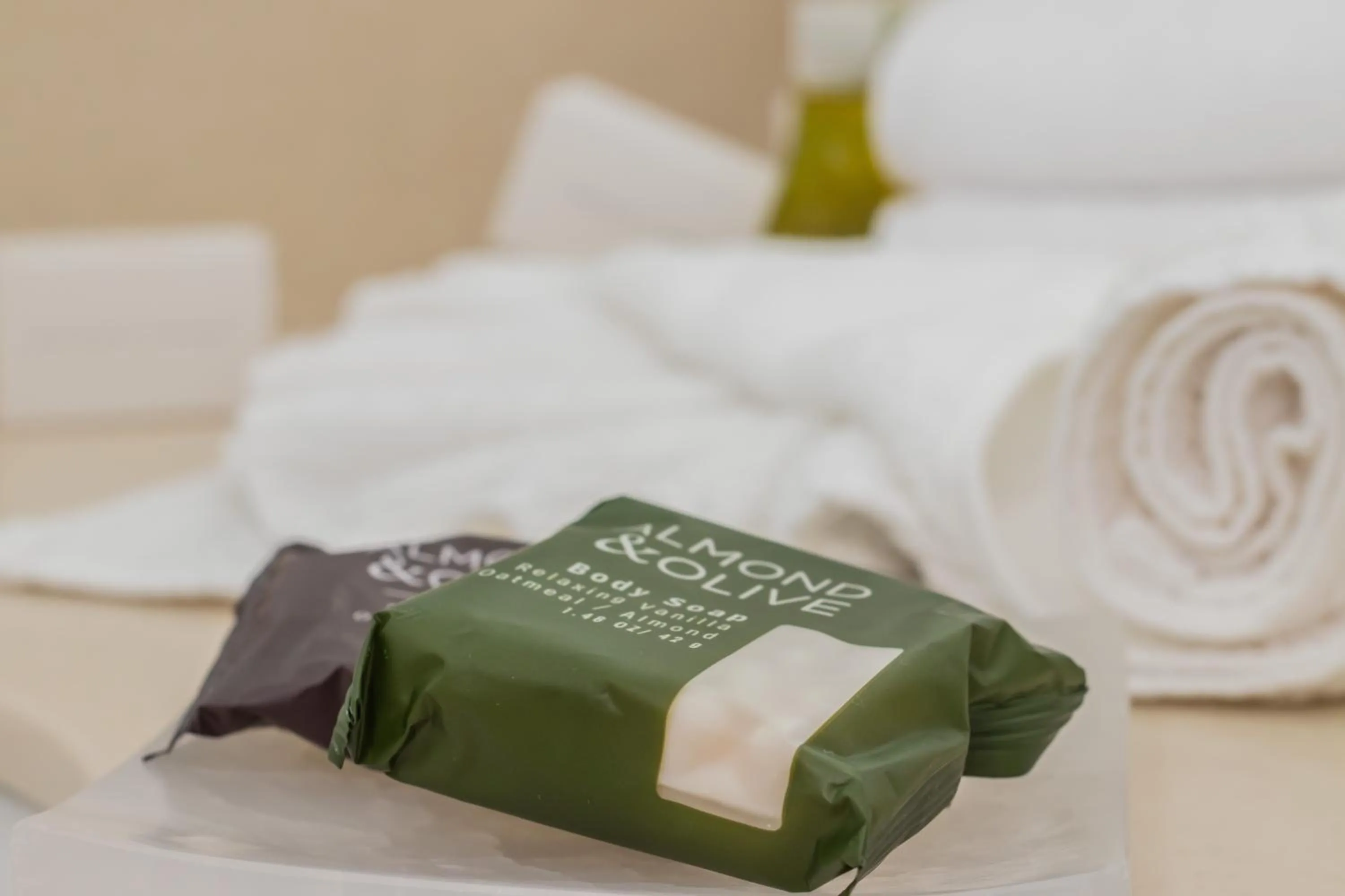 Decorative detail, Bed in Hotel Zenith