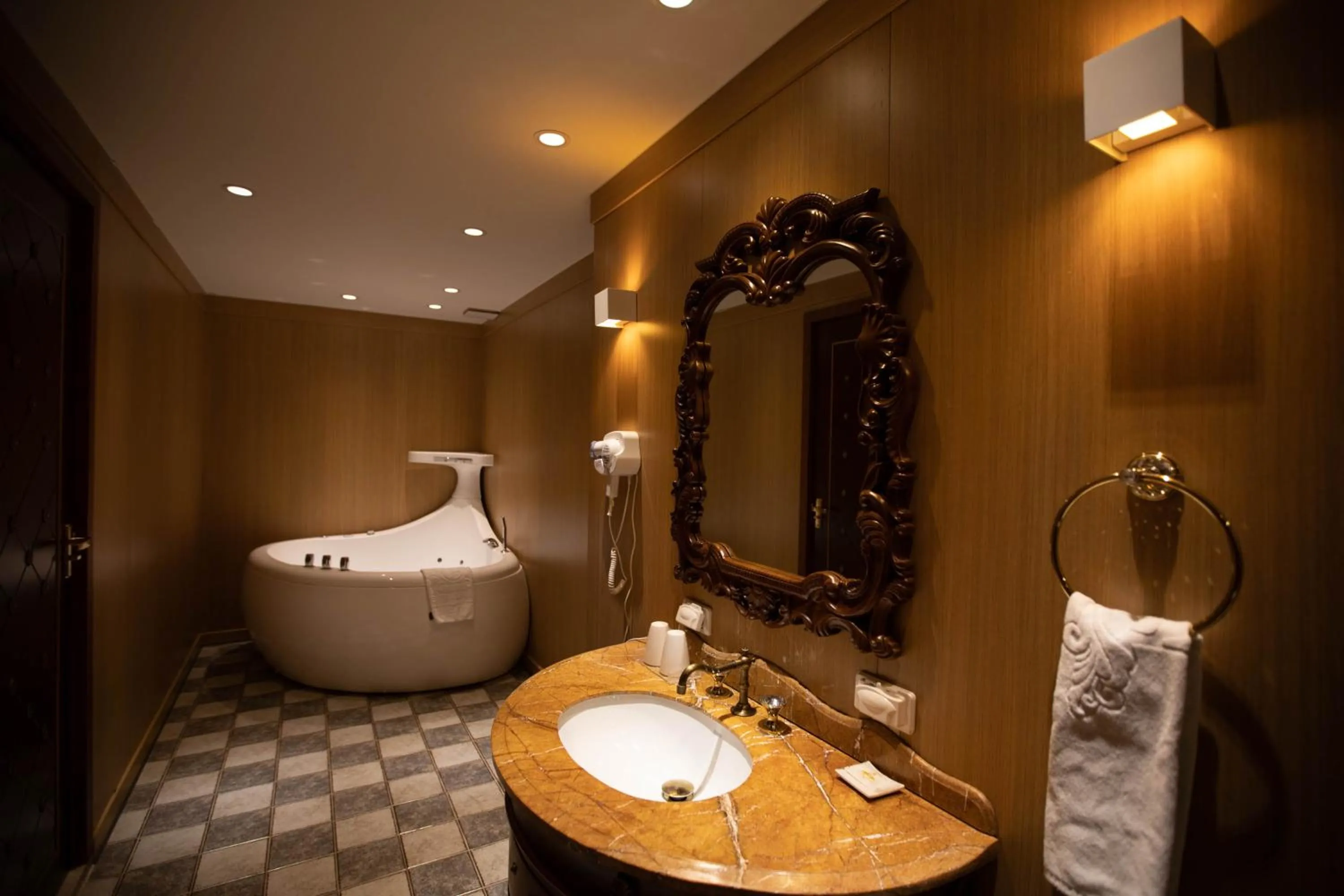 Bathroom in Songdo Central Park Hotel