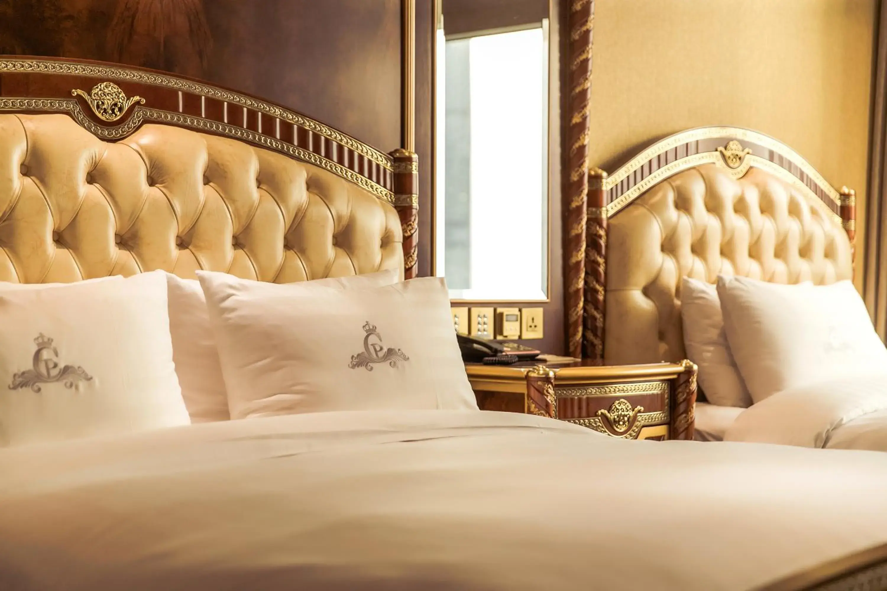 Bed in Songdo Central Park Hotel Bed in Songdo Central Park Hotel