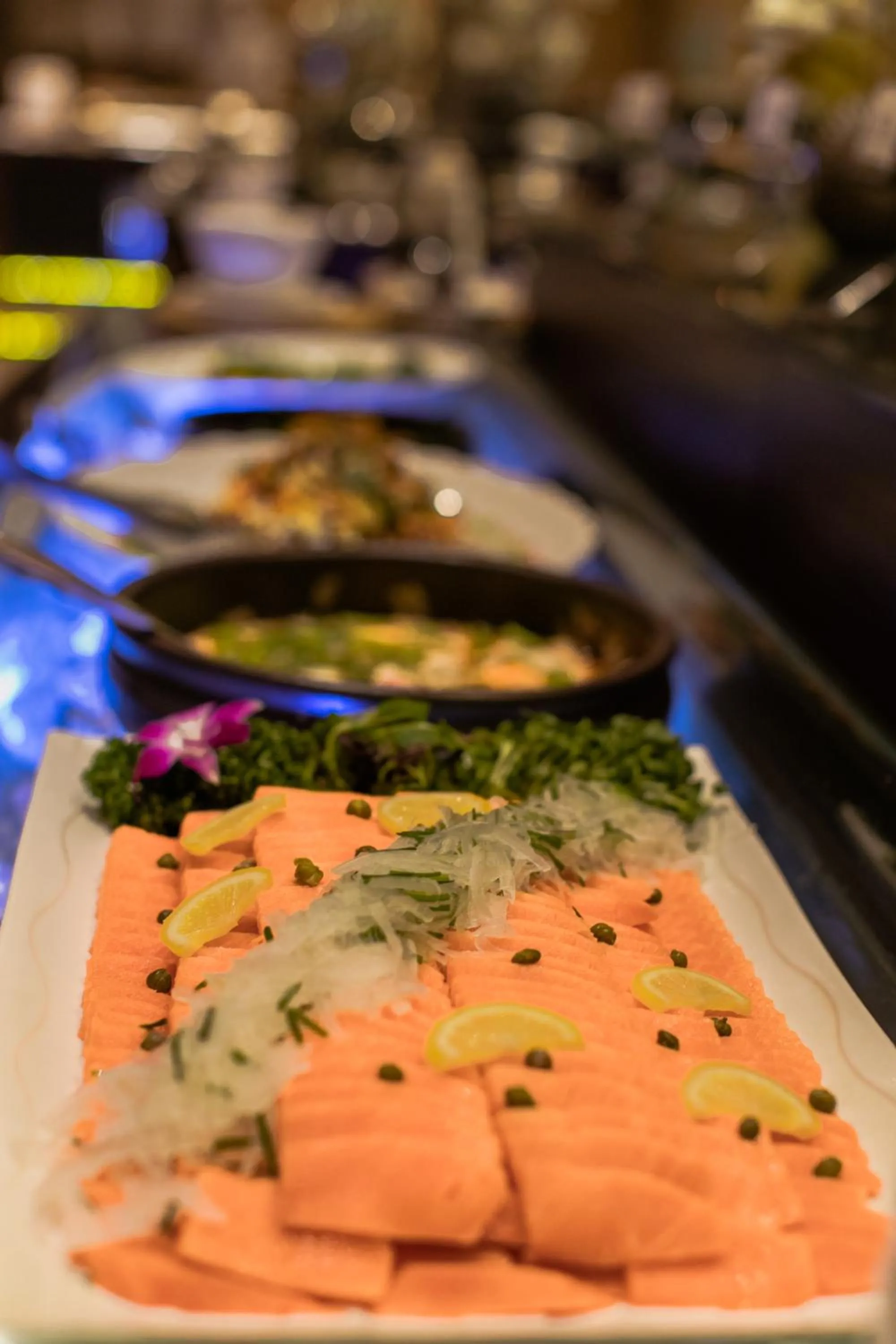 Breakfast in Songdo Central Park Hotel