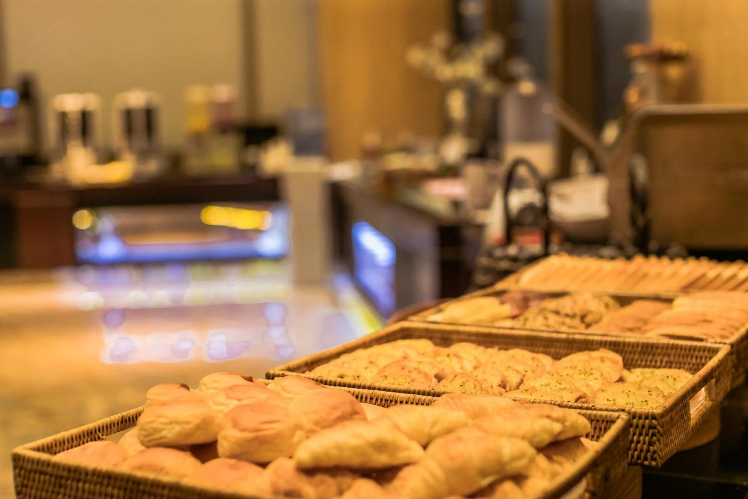 Breakfast in Songdo Central Park Hotel