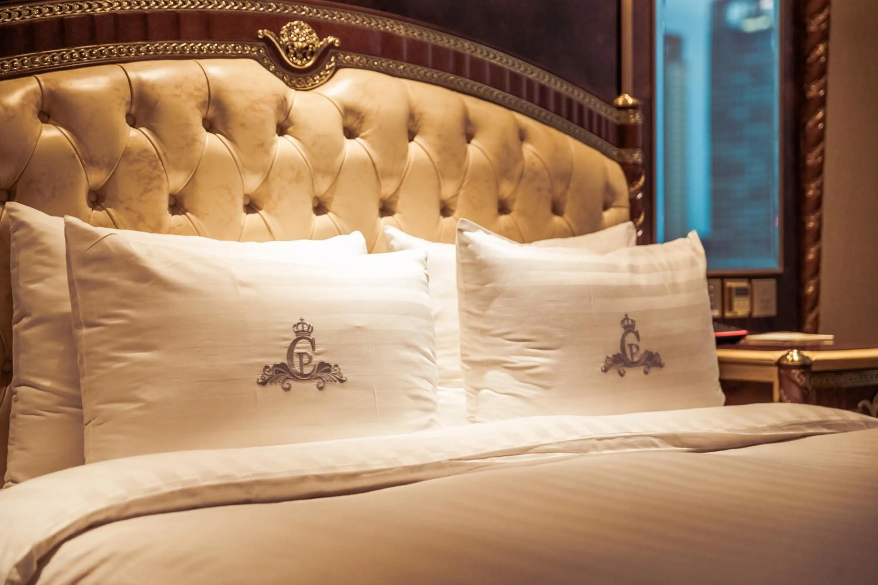 Bed in Songdo Central Park Hotel