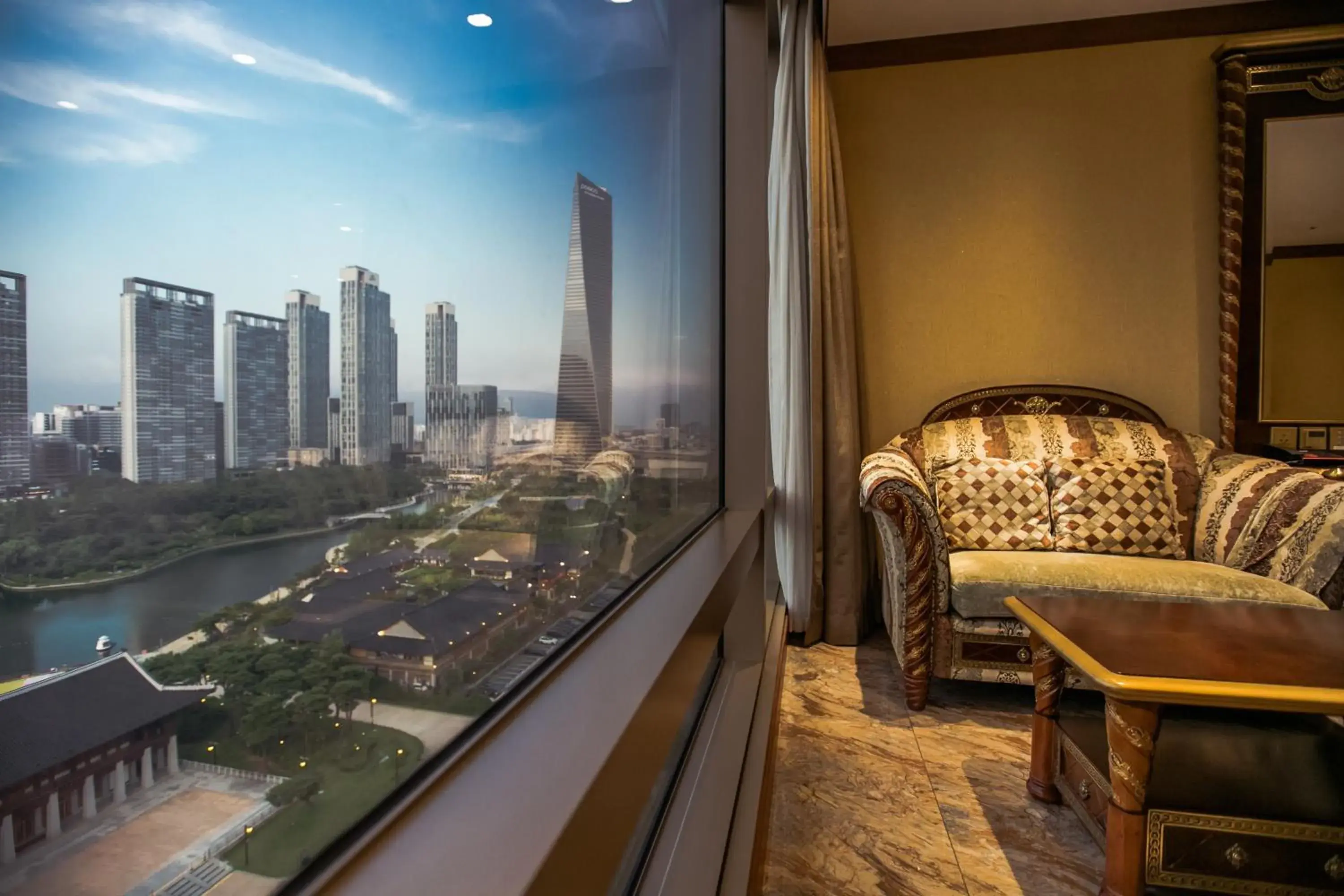 View (from property/room) in Songdo Central Park Hotel View (from property/room) in Songdo Central Park Hotel