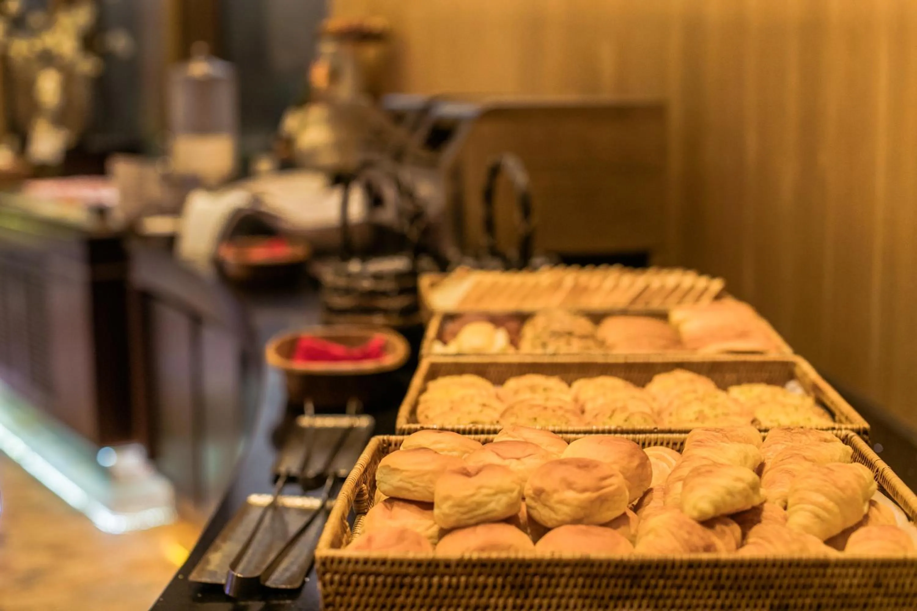 Breakfast in Songdo Central Park Hotel